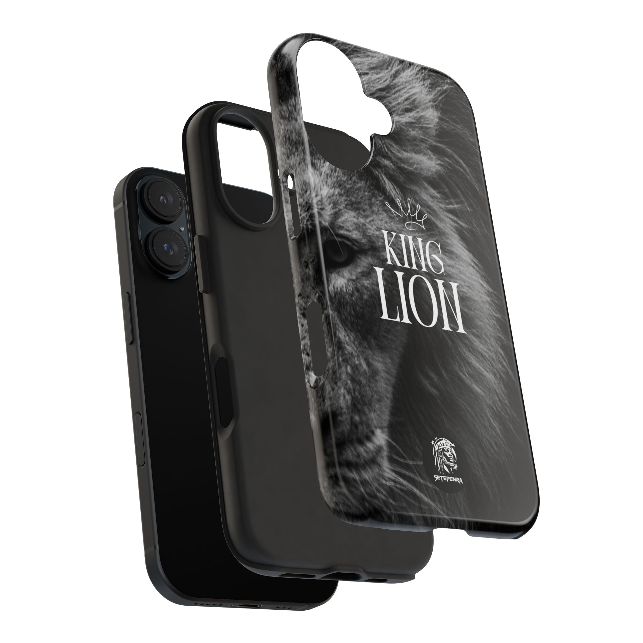 King Lion Tough Phone Case (For iPhone, Galaxy & More)