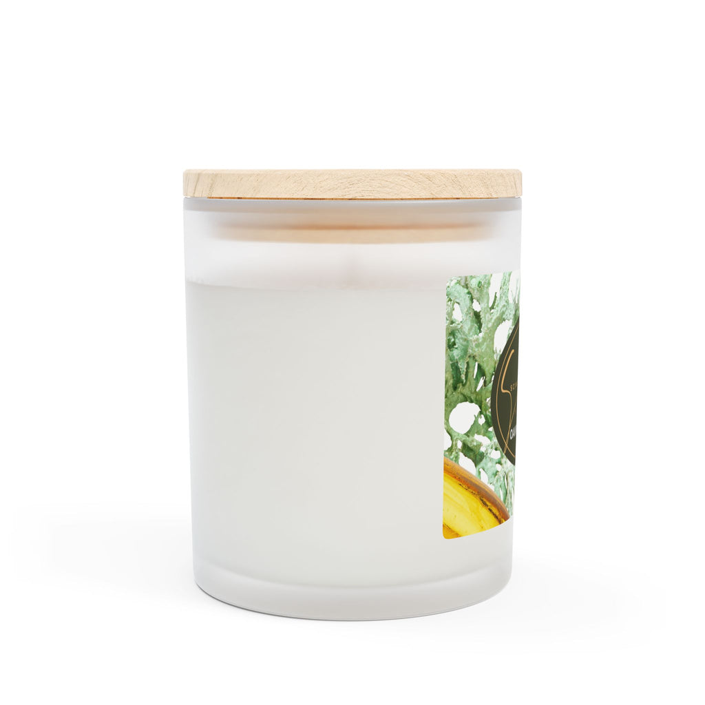 Scintillating Scents by SETEPENRA Frosted Glass Candle, 11oz
