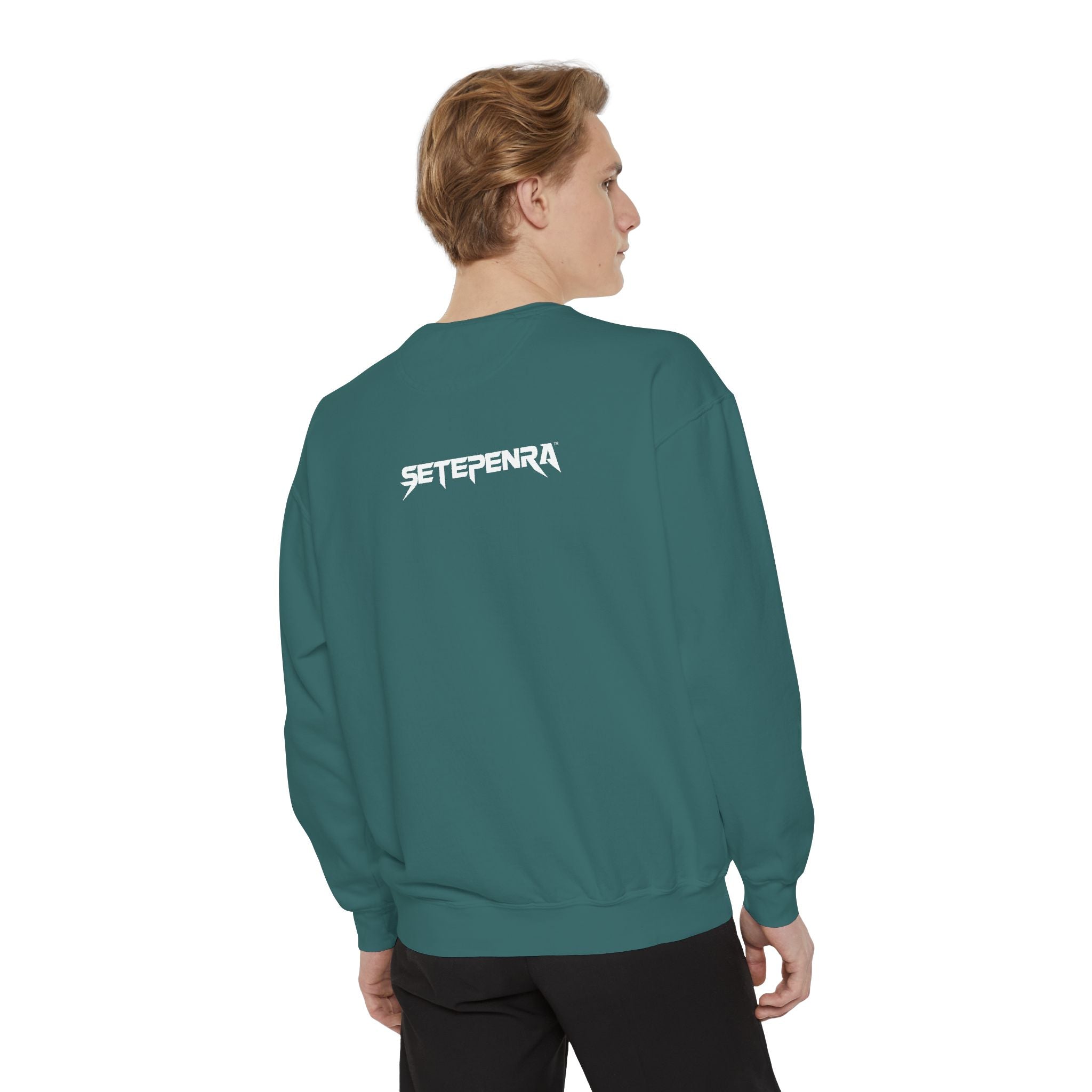 I AM WORTHY GOOD DIVINE Unisex Garment-Dyed Sweatshirt