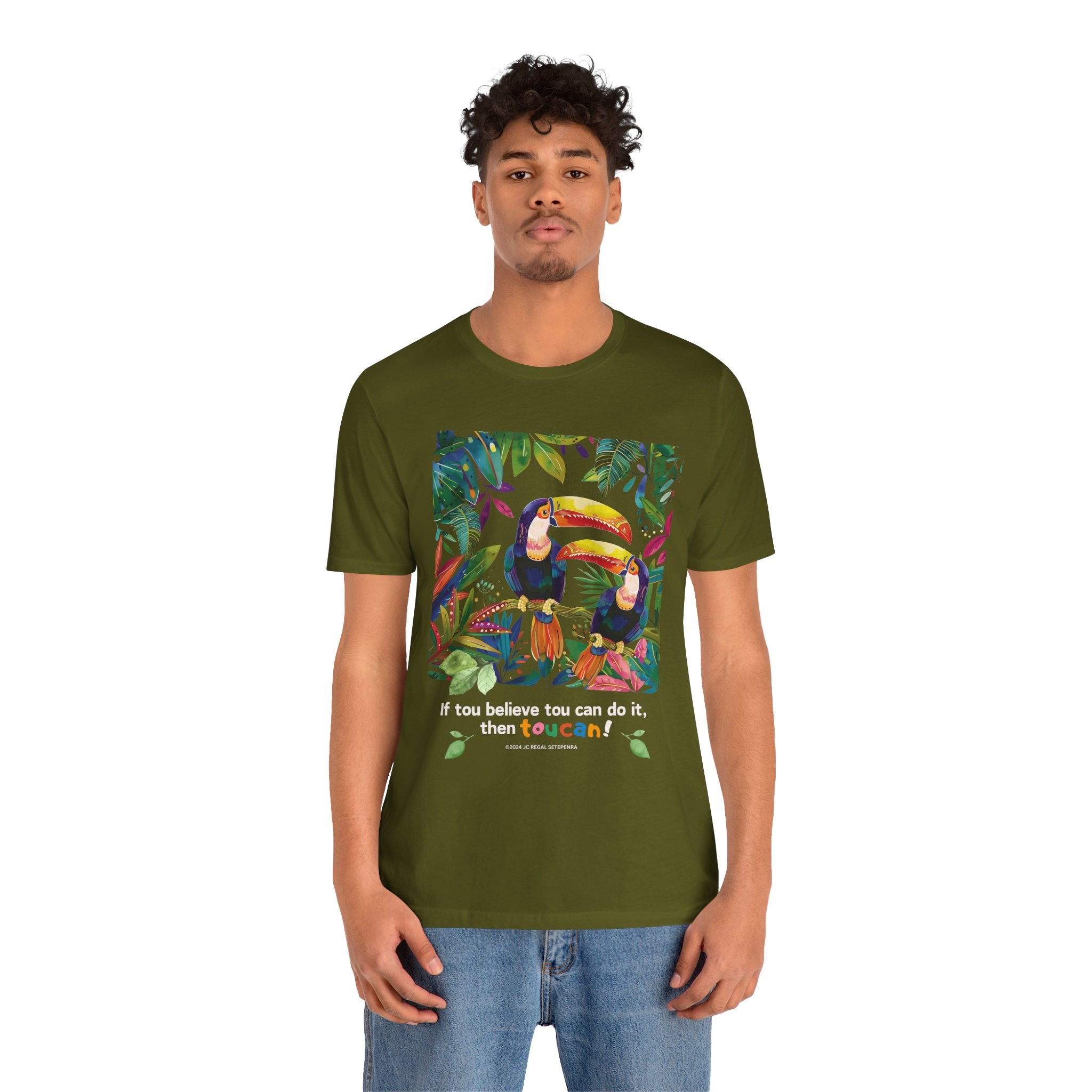 TouCan Do It Unisex Jersey Short Sleeve Tee (1st Edition)