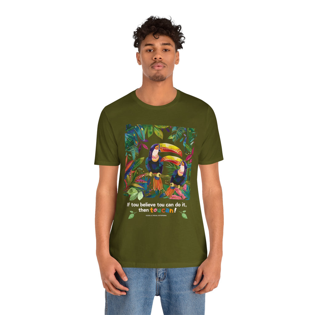 TouCan Do It Unisex Jersey Short Sleeve Tee (2nd Edition)