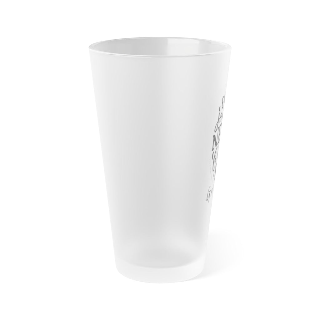 Get Steppin! Frosted Pint Glass, 16oz SETEPENRA Mug.
