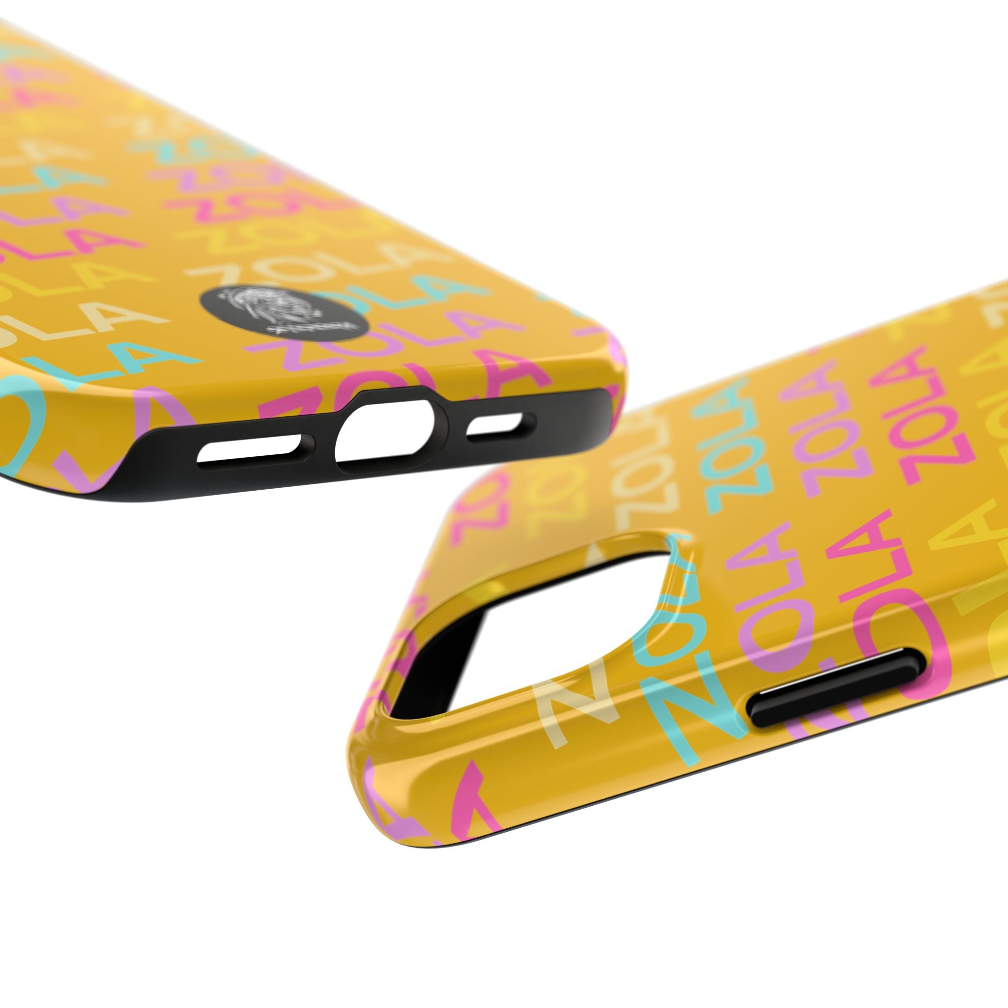 Zola Tough Phone Case (For iPhone, Galaxy & More) - Yellow
