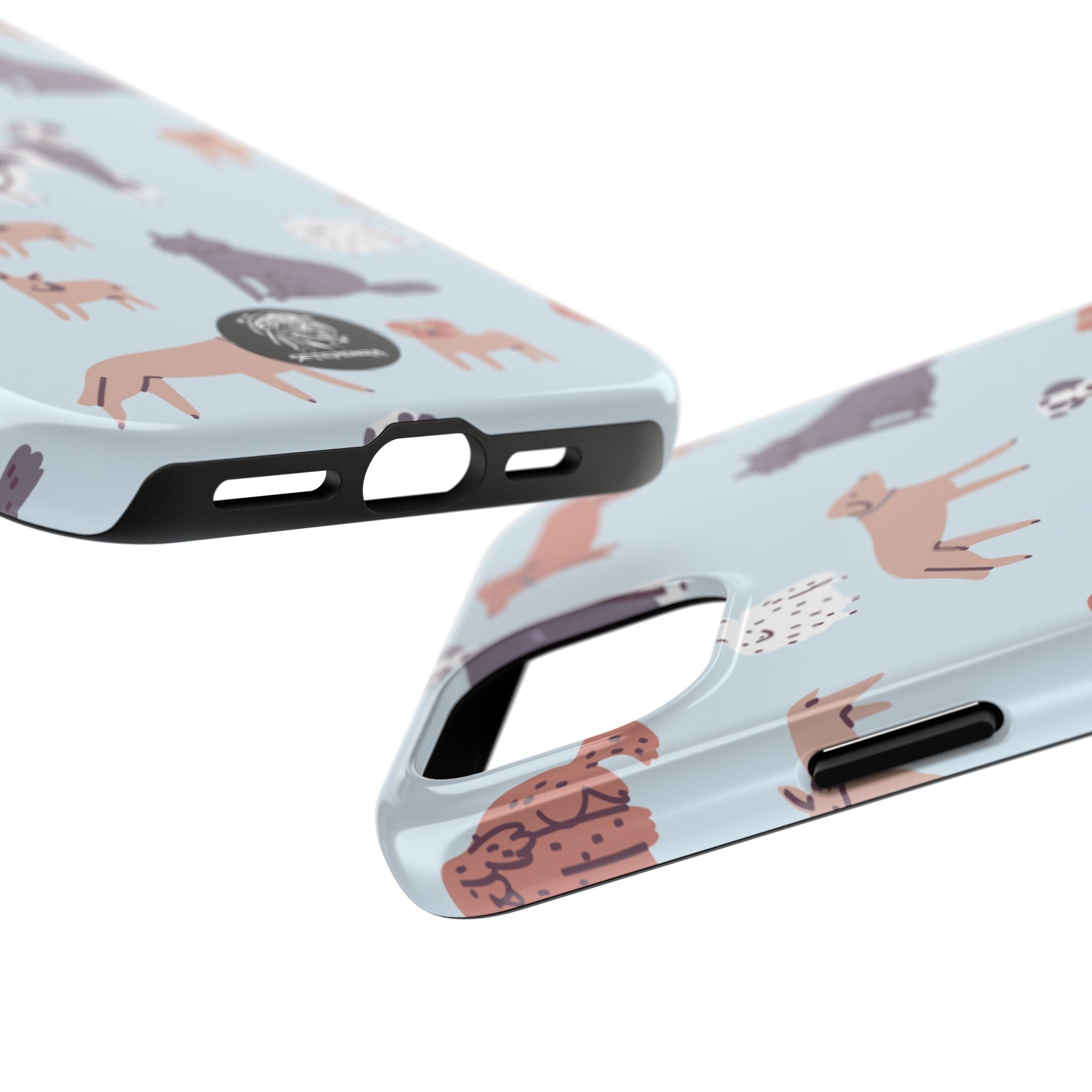 Dog Gone Cool Tough Phone Case (For iPhone, Galaxy & More)
