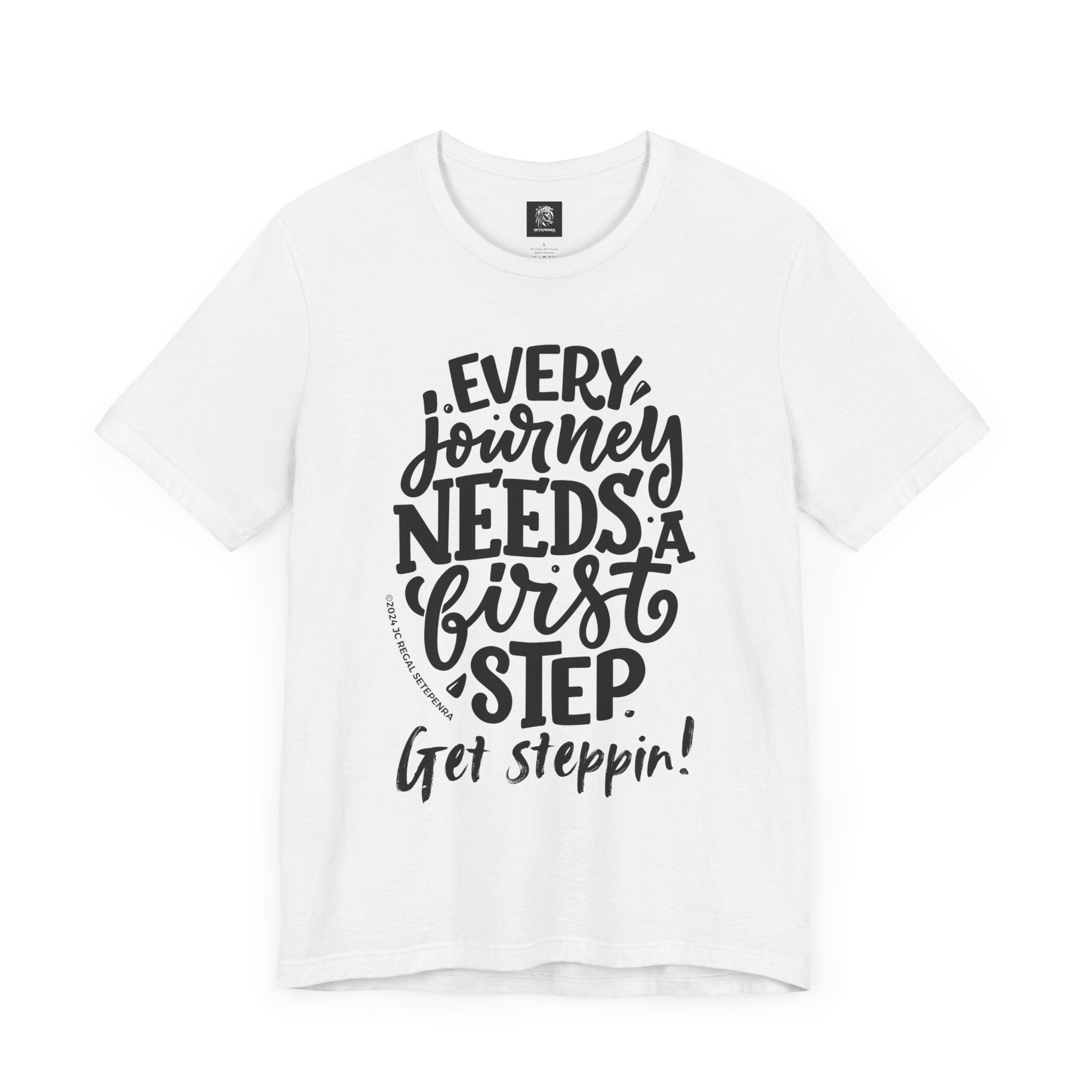 Get Steppin! Unisex Jersey Short Sleeve Tee SETEPENRA T-Shirt.