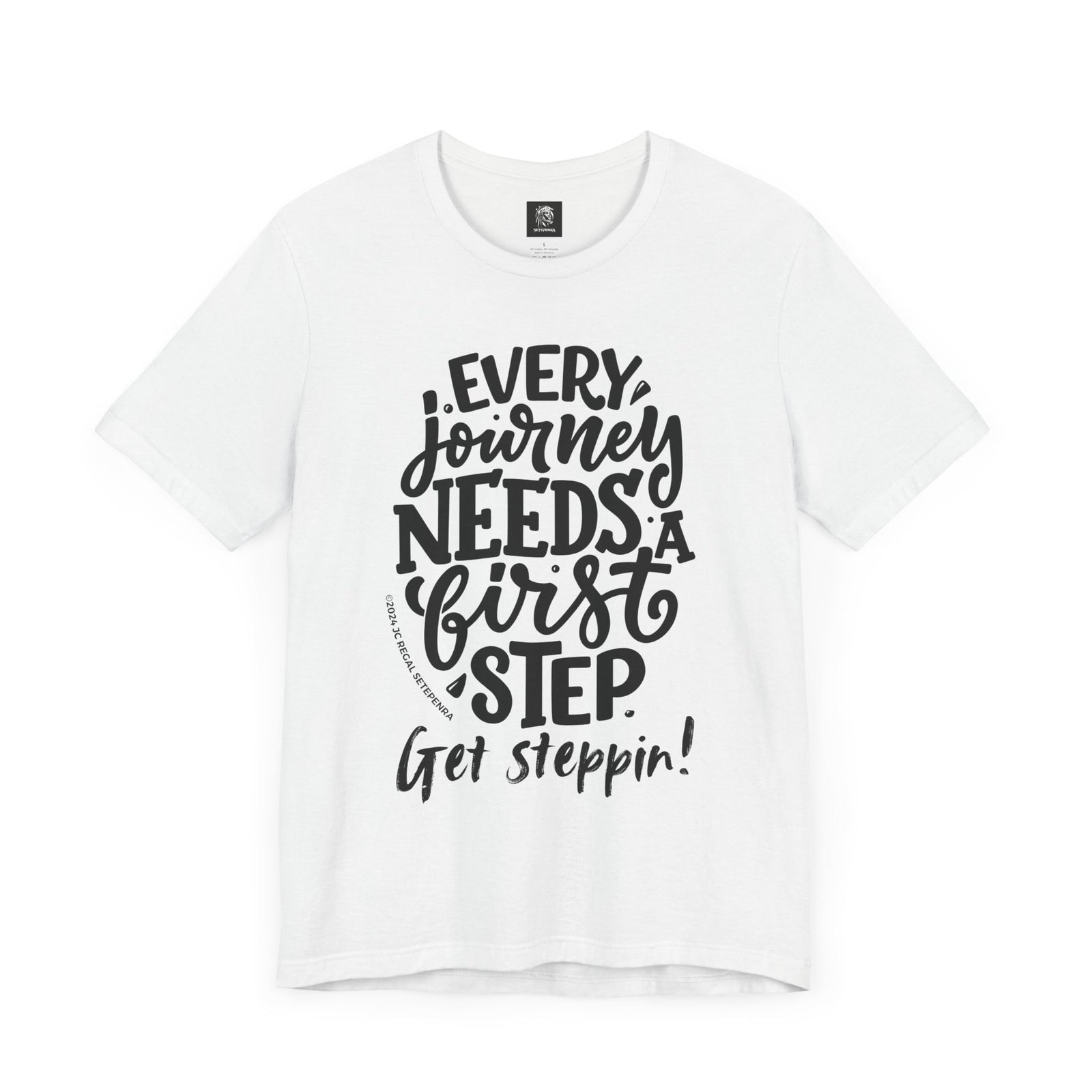 Get Steppin! Unisex Jersey Short Sleeve Tee SETEPENRA T-Shirt.