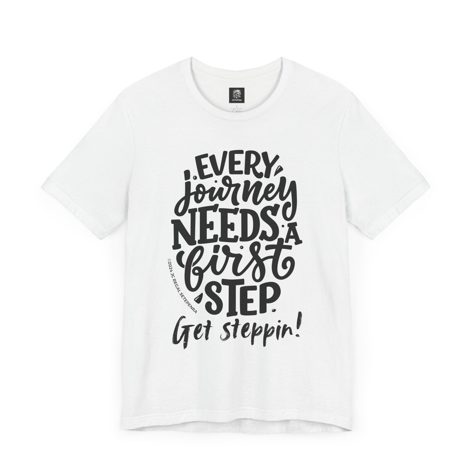 Get Steppin! Unisex Jersey Short Sleeve Tee SETEPENRA T-Shirt.