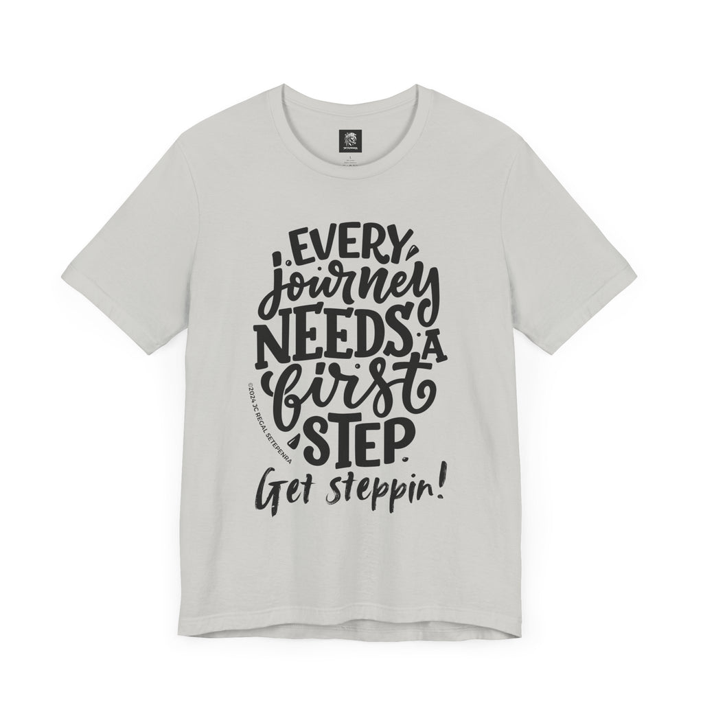 Get Steppin! Unisex Jersey Short Sleeve Tee SETEPENRA T-Shirt.