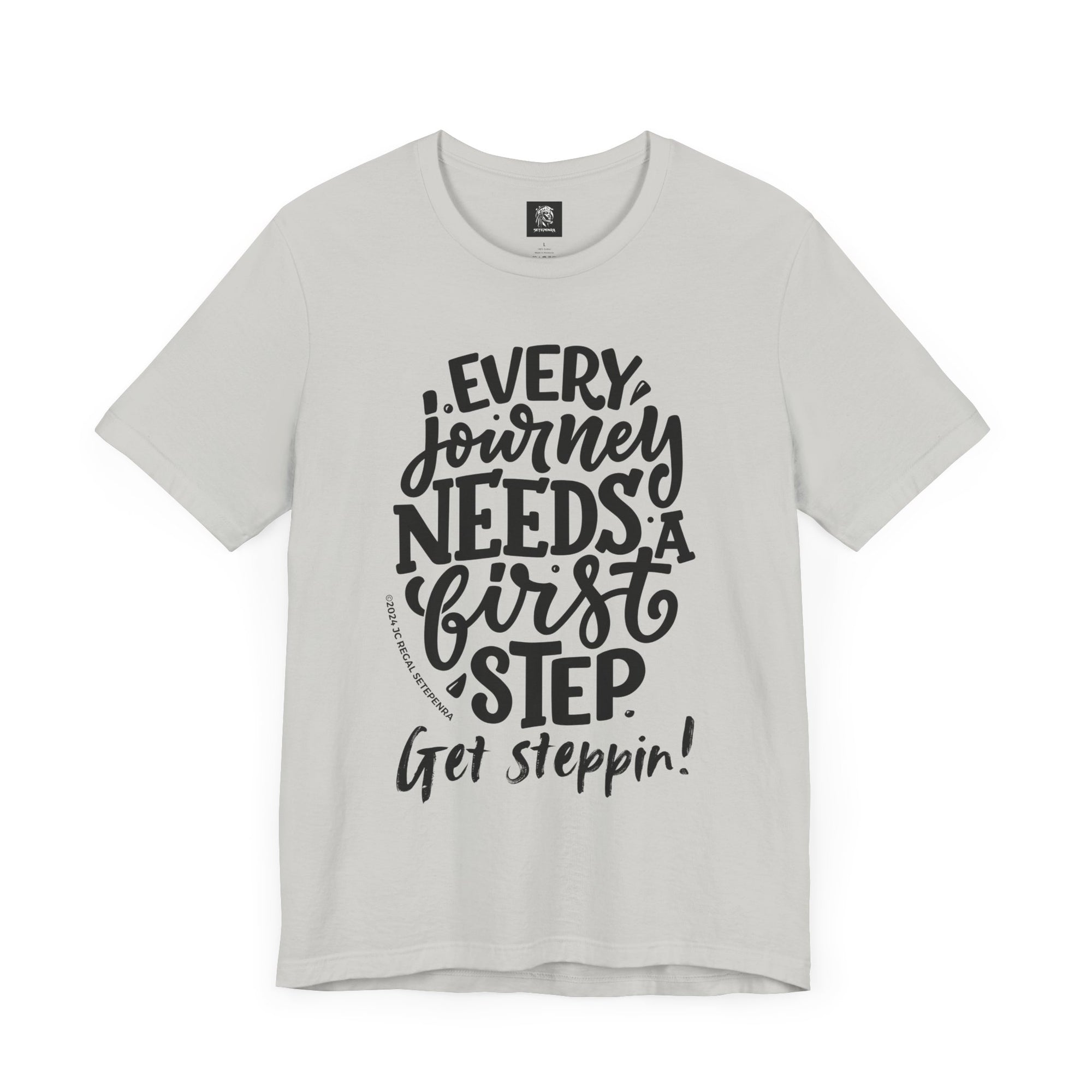 Get Steppin! Unisex Jersey Short Sleeve Tee SETEPENRA T-Shirt.