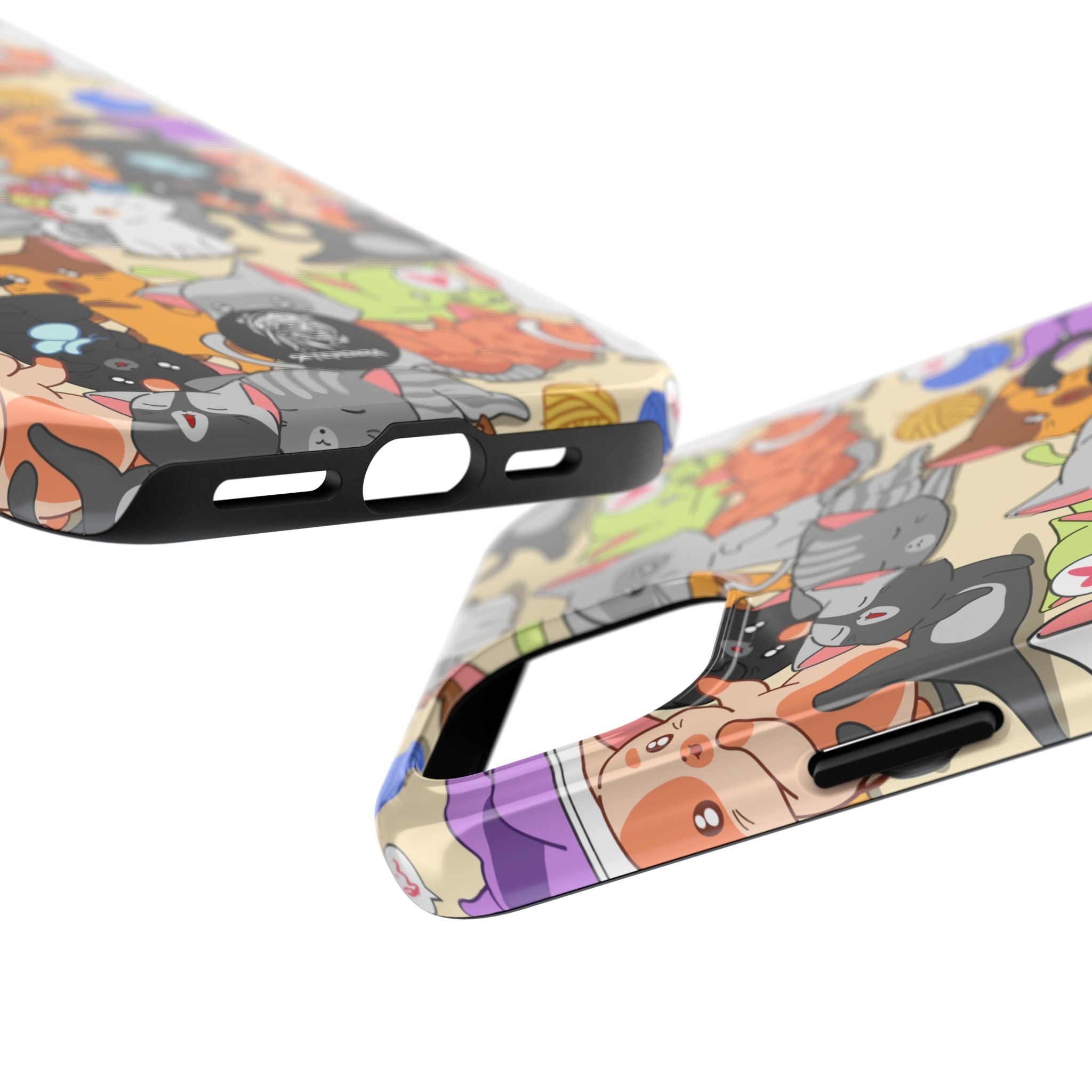 Cats A Lot Tough Phone Case (For iPhone, Galaxy & More)