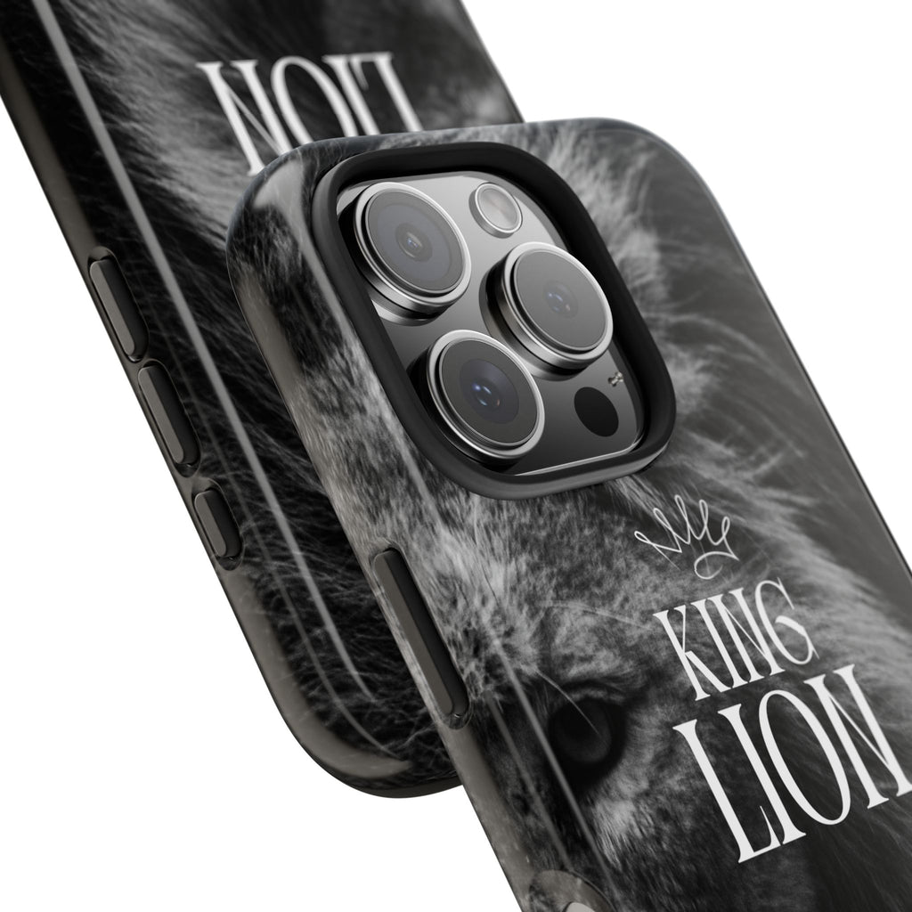 King Lion Tough Phone Case (For iPhone, Galaxy & More)