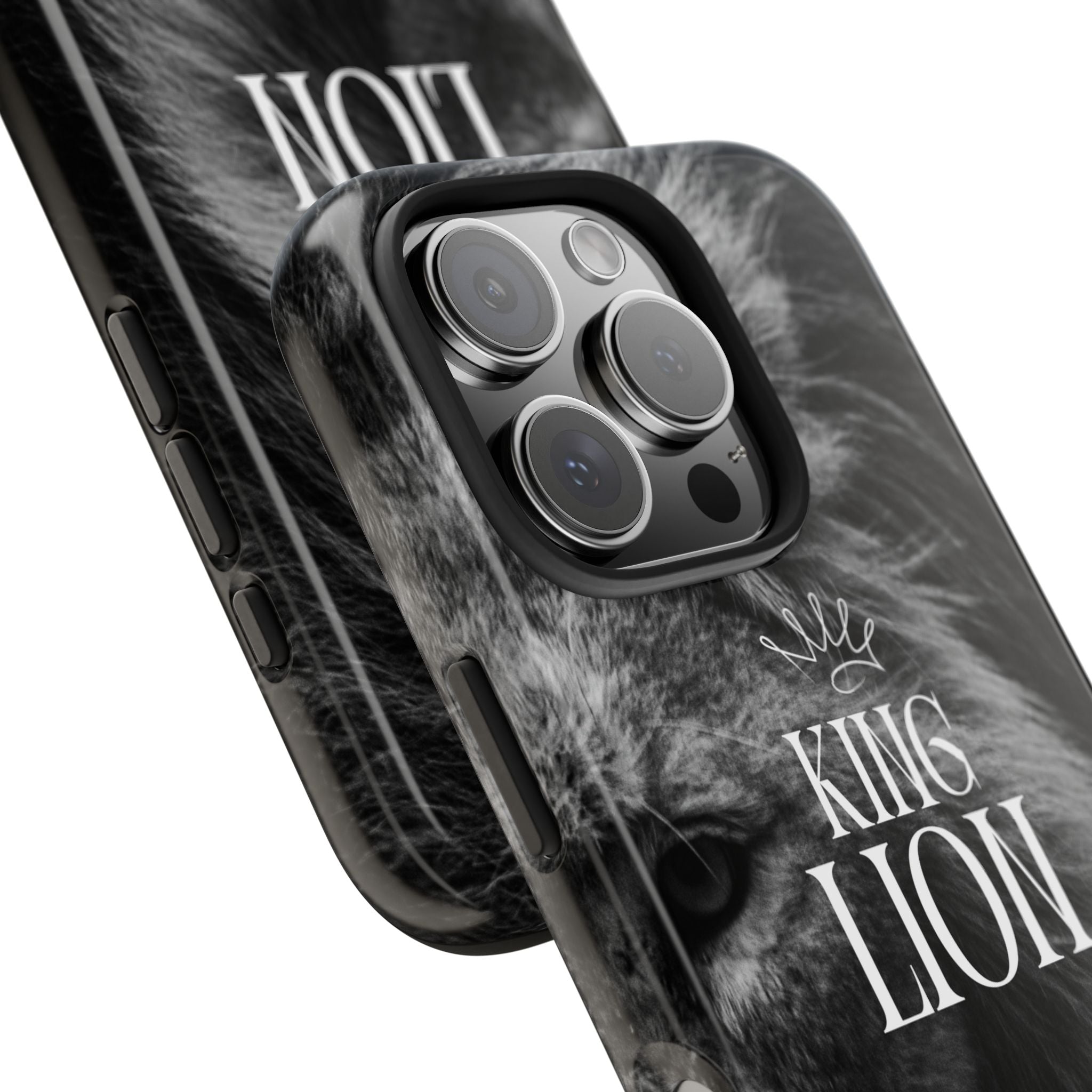 King Lion Tough Phone Case (For iPhone, Galaxy & More)