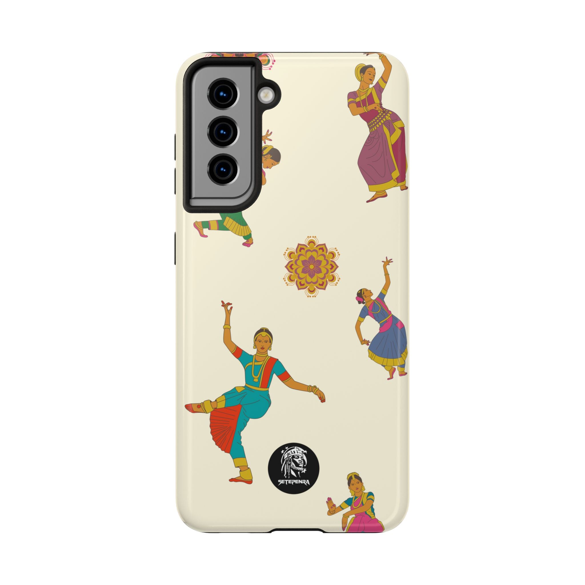 Bharatanatyam Tough Phone Case (For iPhone, Galaxy & More)