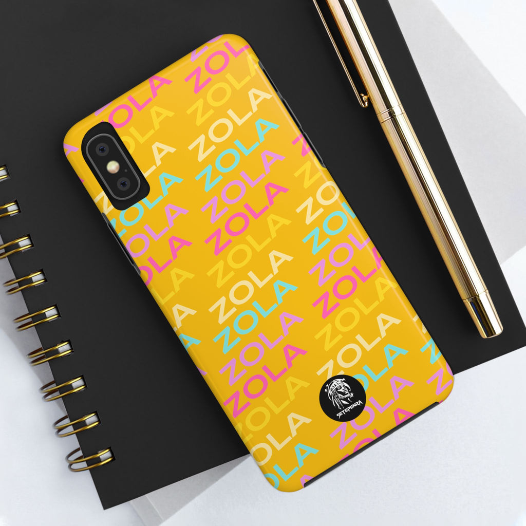 Zola Tough Phone Case (For iPhone, Galaxy & More) - Yellow