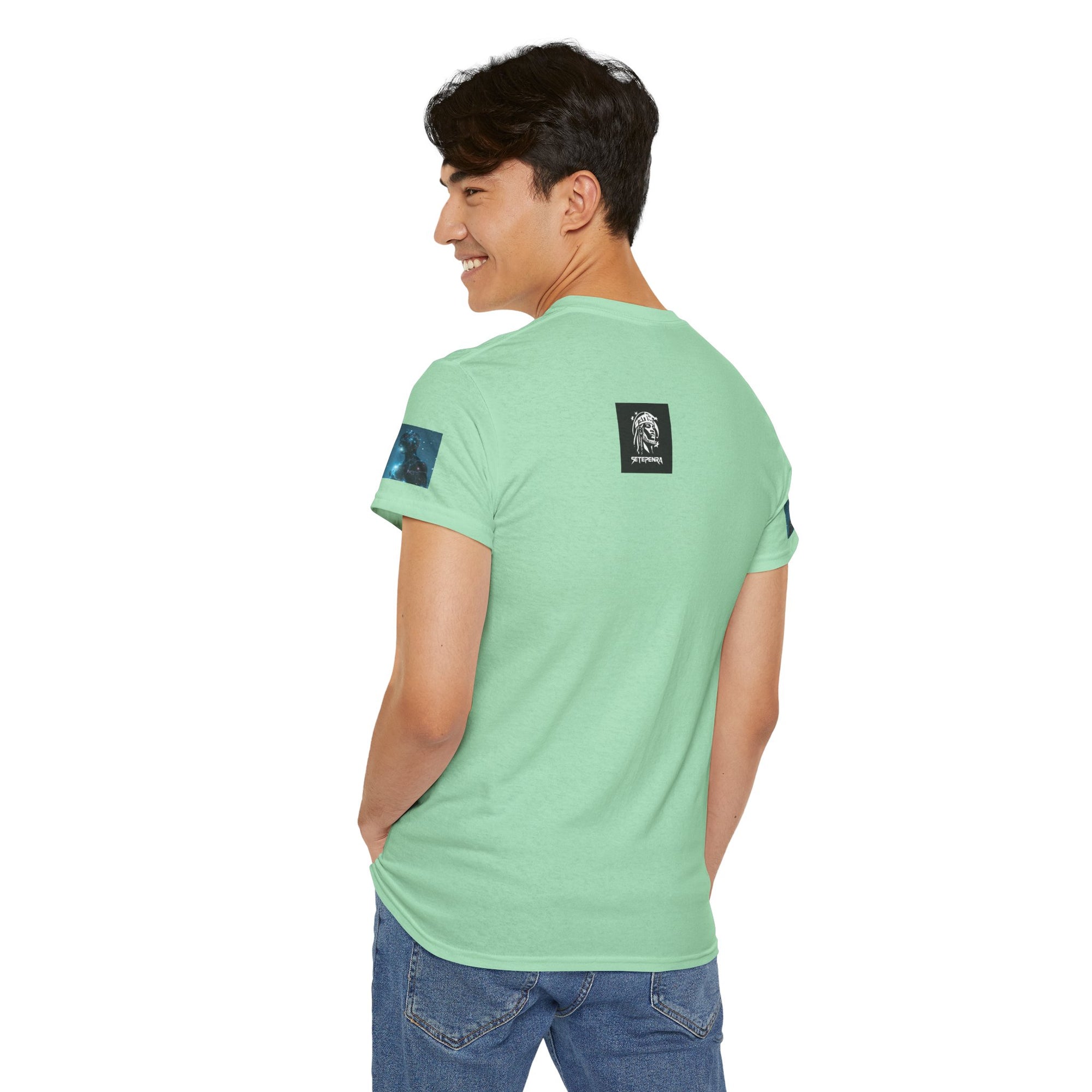 One With The Cosmos Unisex Heavy Cotton Tee