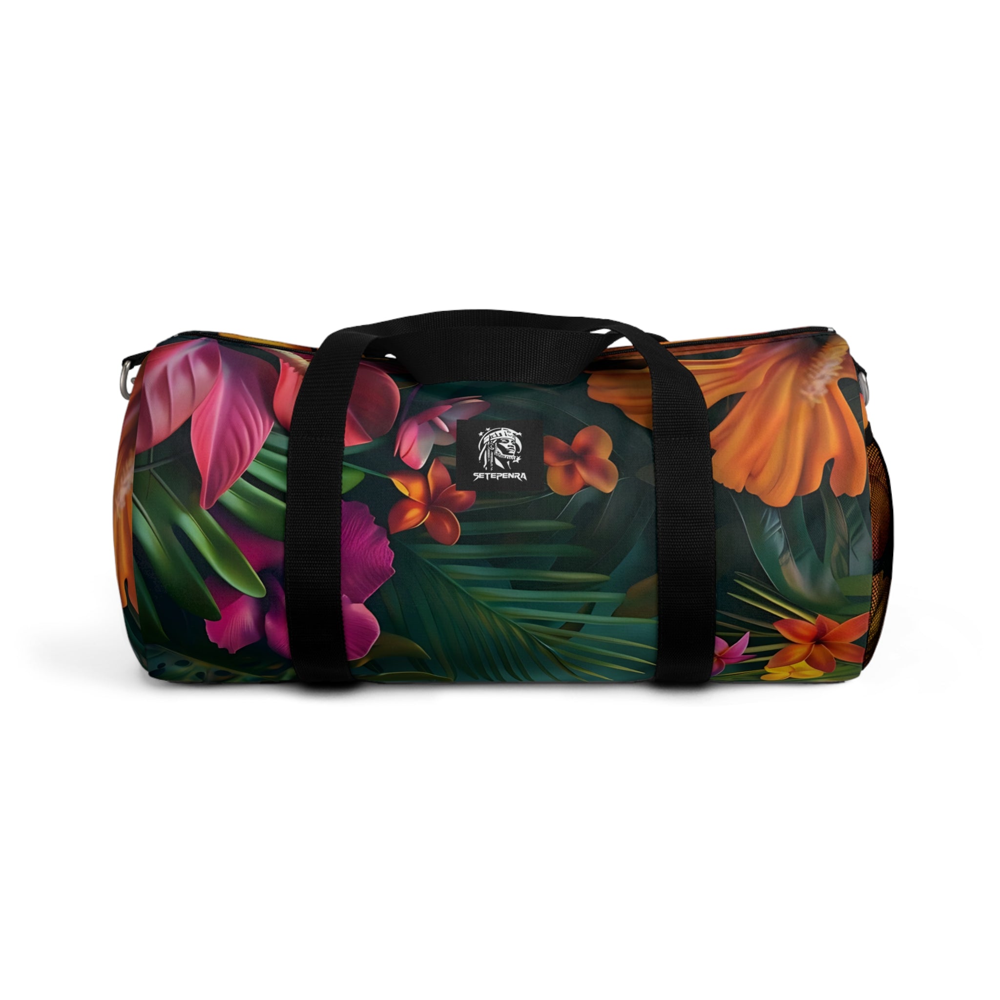 Tropican Retreat (Scene 2) Duffel Bag SETEPENRA Bags.