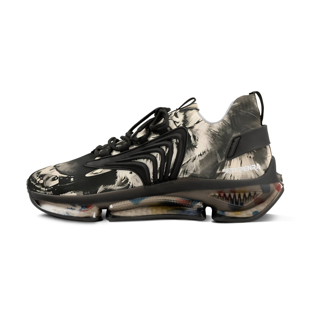 Primal Power Men's Mesh Sneakers - Lion SETEPENRA Shoes.