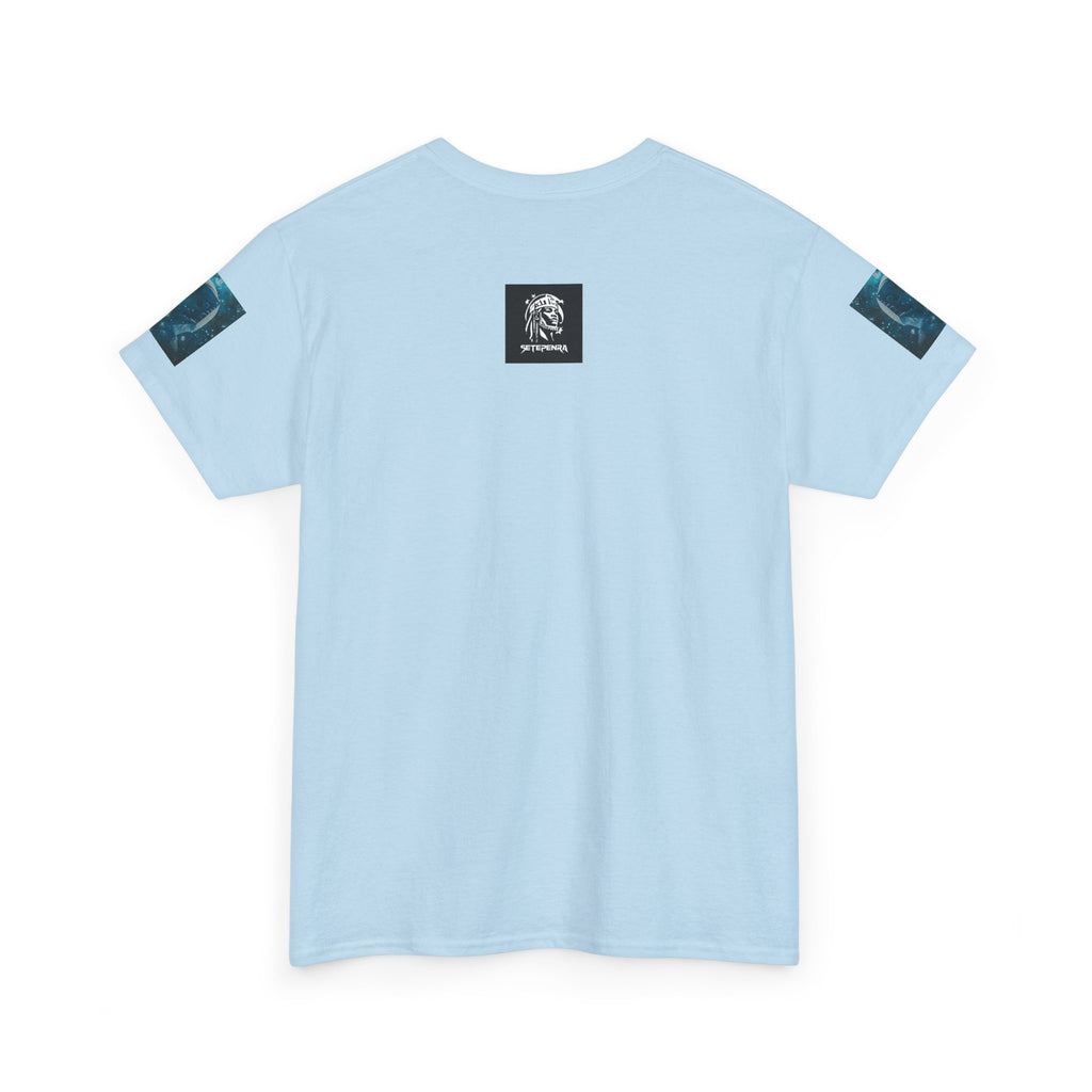My Divinity Touches The Stars Unisex Heavy Cotton Tee