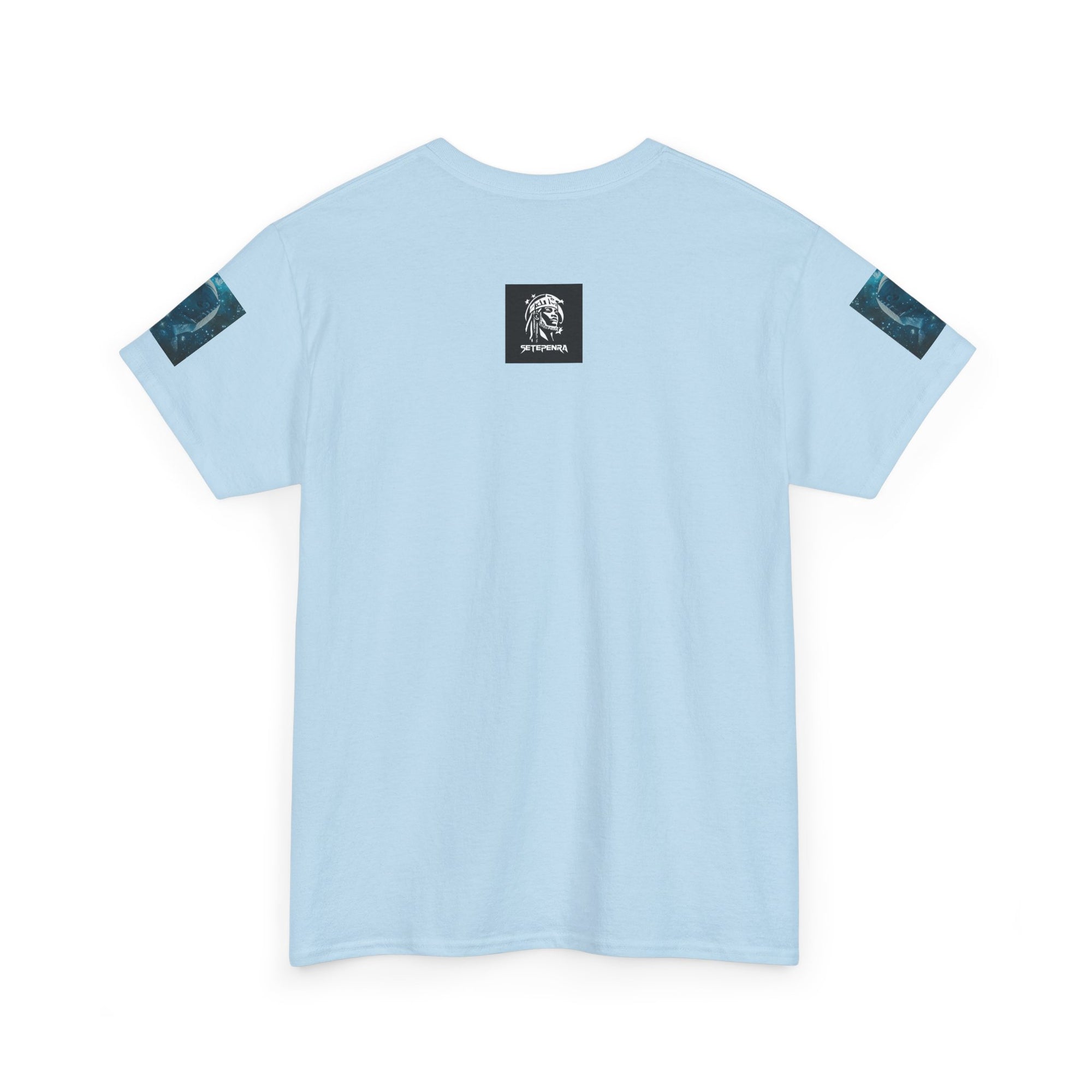 My Divinity Touches The Stars Unisex Heavy Cotton Tee