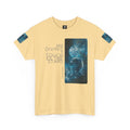 My Divinity Touches The Stars Unisex Heavy Cotton Tee SETEPENRA T-Shirt.