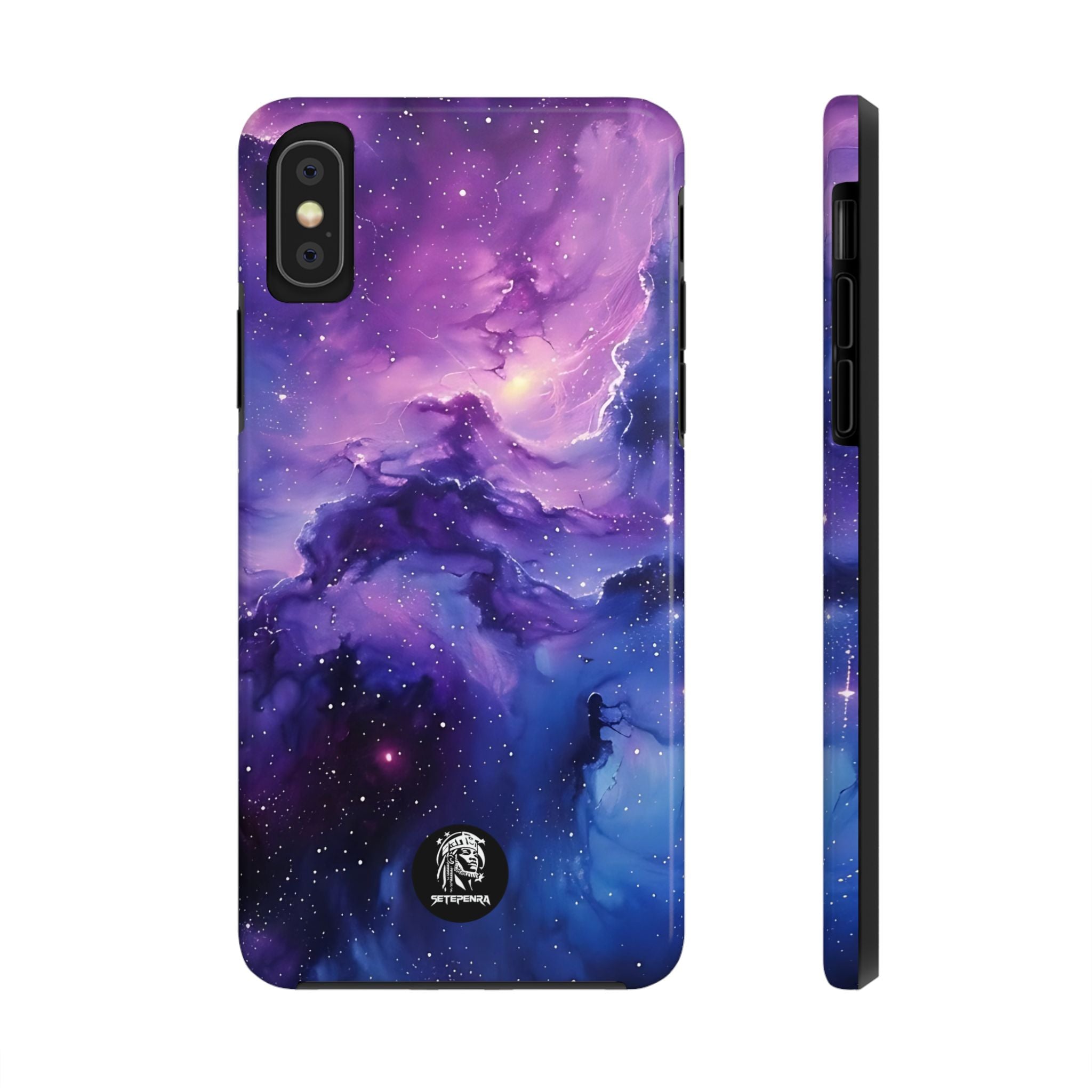 Purple Cosmos Tough Phone Case (For iPhone, Galaxy & More) SETEPENRA Phone Case.