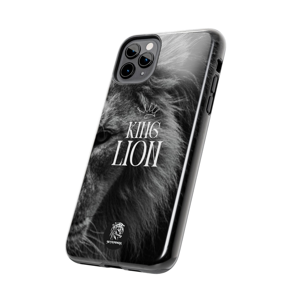 King Lion Tough Phone Case (For iPhone, Galaxy & More)