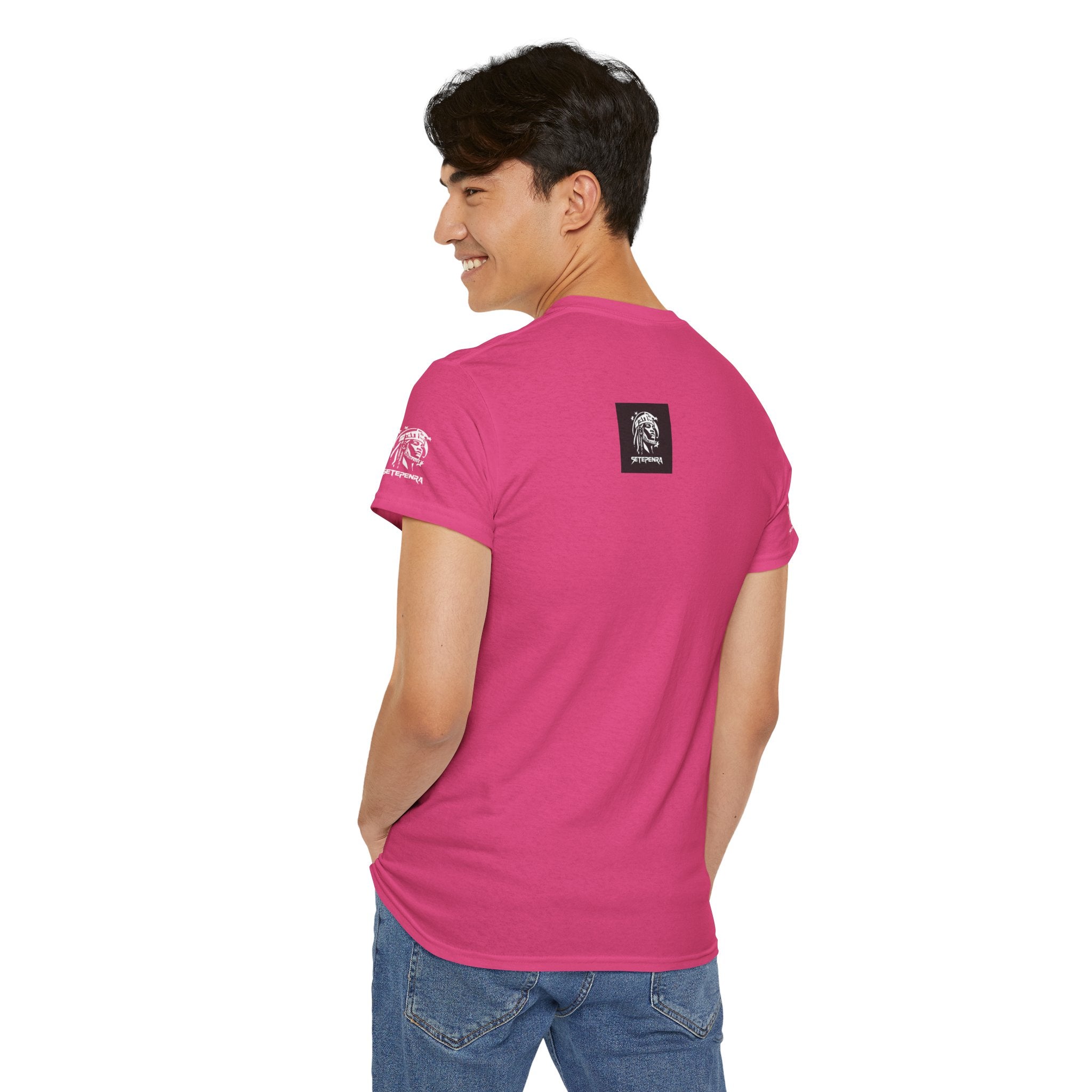 Seek Not Elsewhere Unisex Heavy Cotton Tee