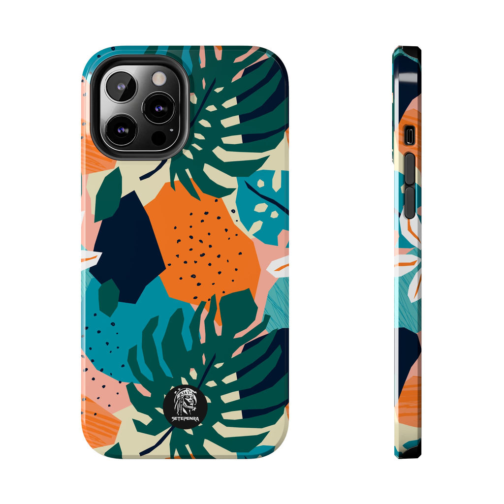 Foliage Tough Phone Case (For iPhone, Galaxy & More) SETEPENRA Phone Case.