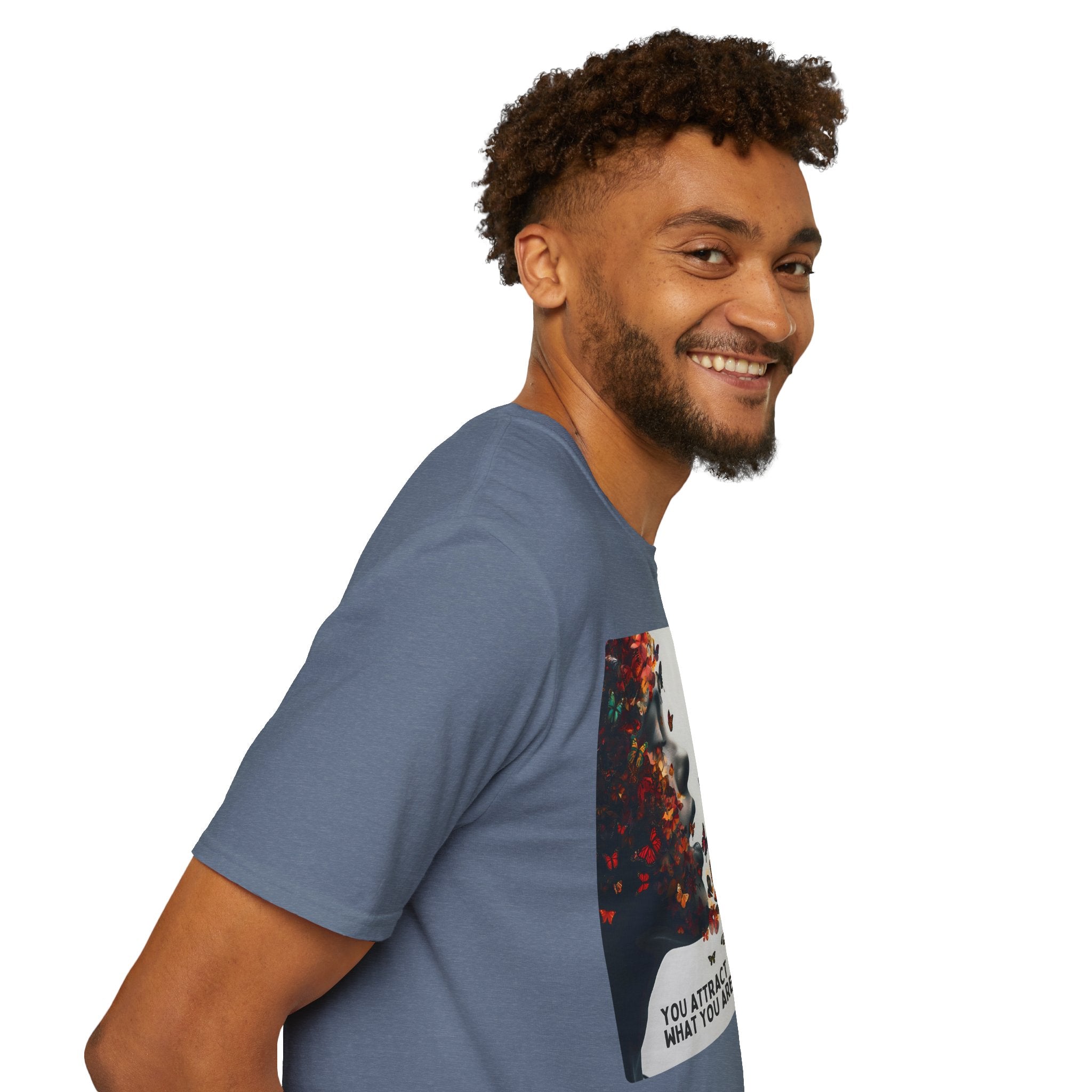 You Attract What You Are (1st Edition) Unisex Softstyle T-Shirt