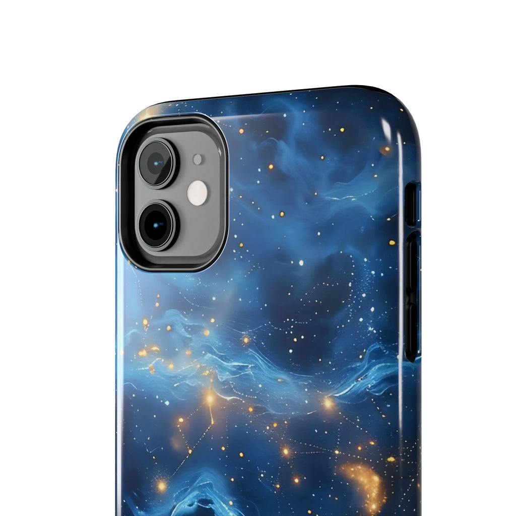 Blue Cosmos Tough Phone Case (For iPhone, Galaxy & More)