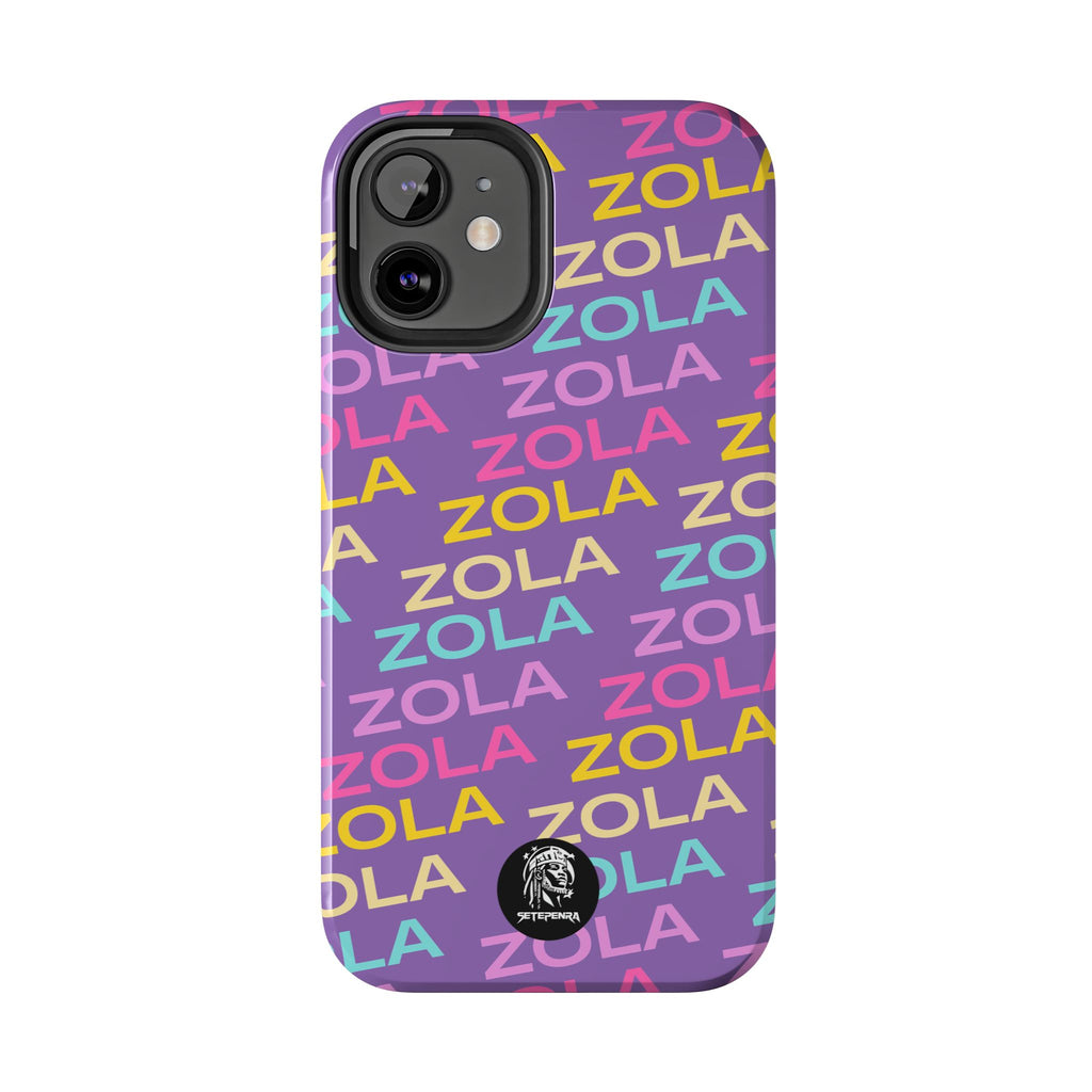Zola Tough Phone Case (For iPhone, Galaxy & More) - Light Purple