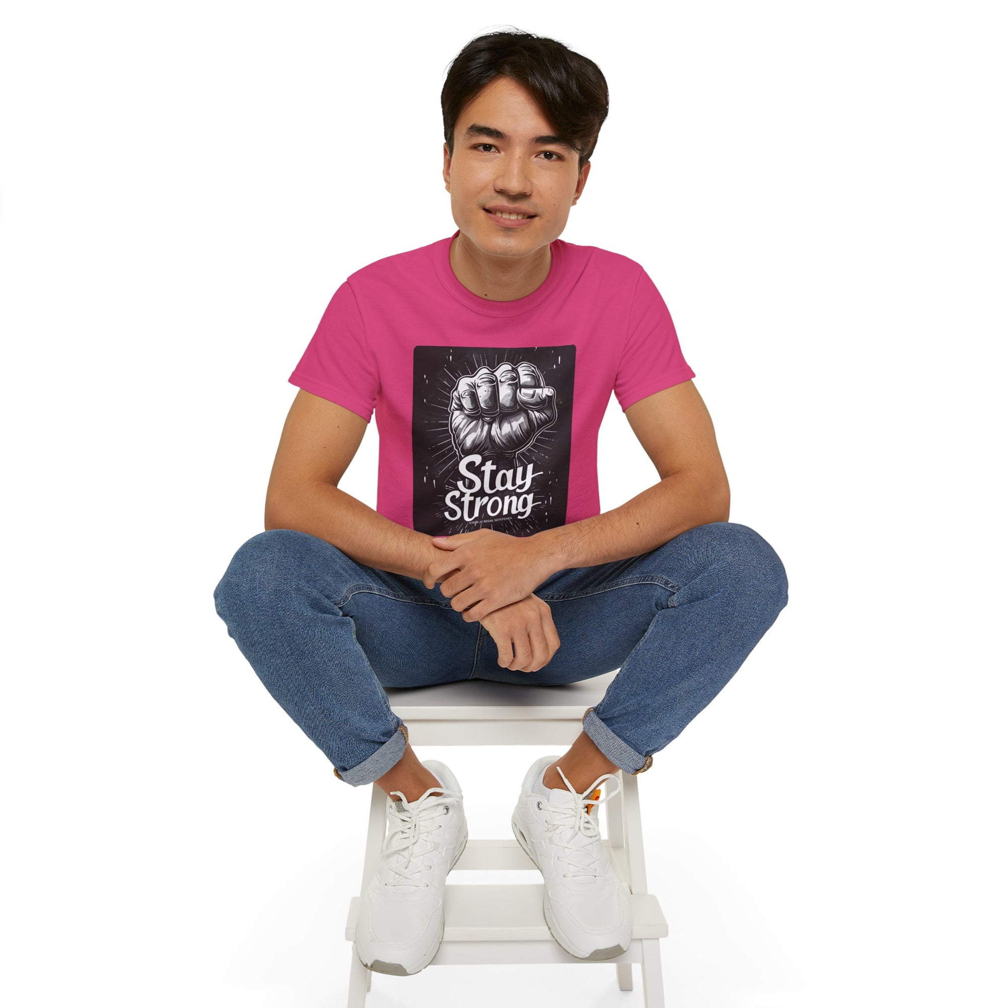 Stay Strong Unisex Ultra Cotton Tee