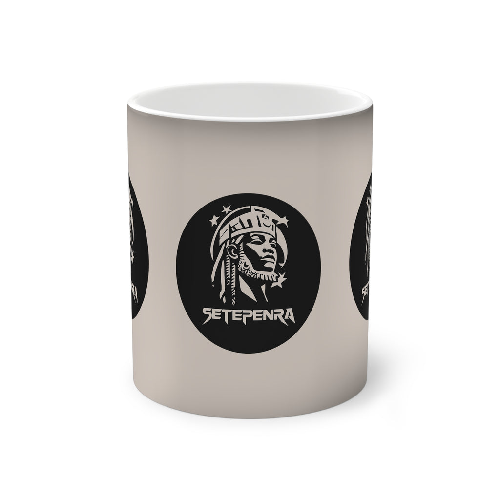 SETEPENRA Color-Changing Mug, 11oz