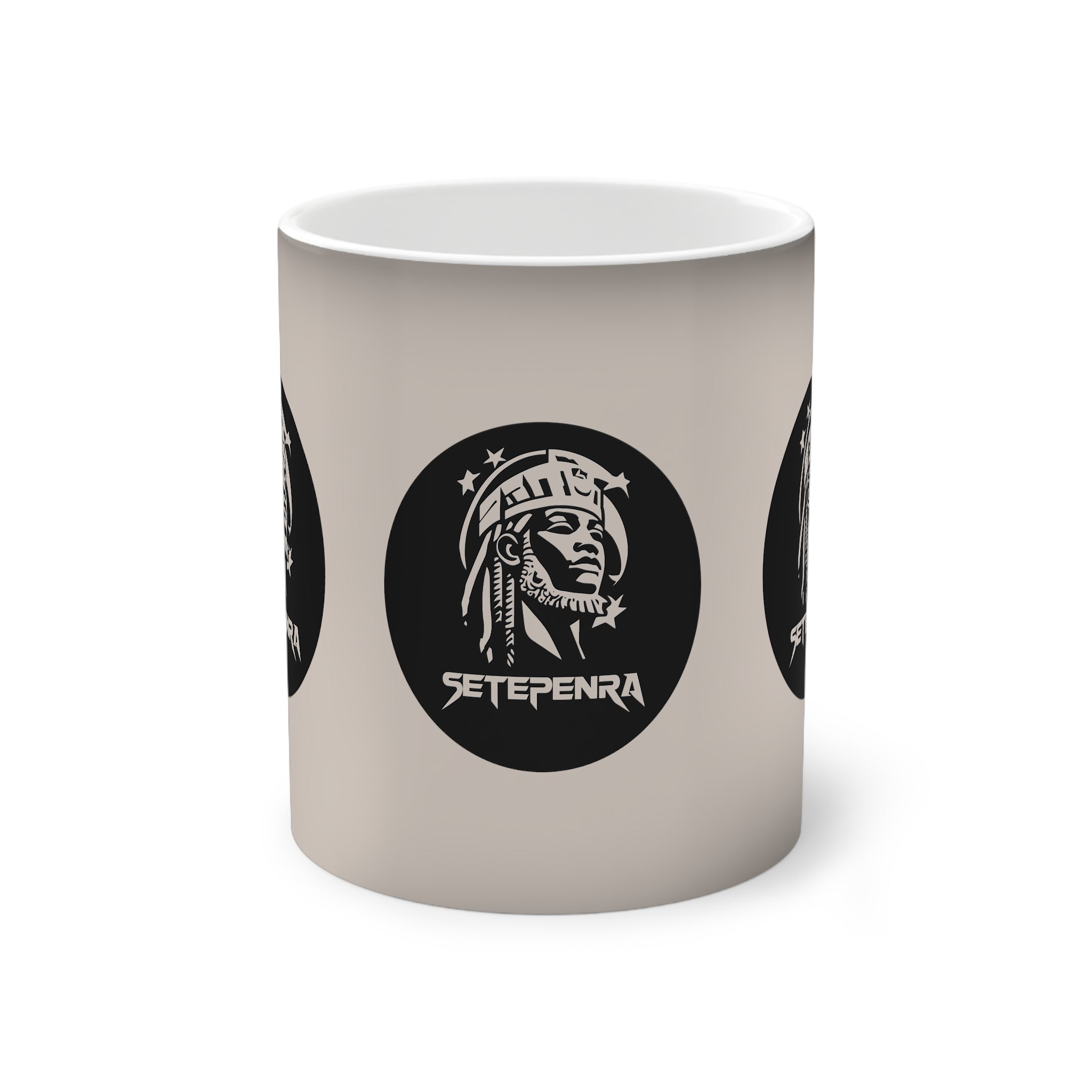 SETEPENRA Color-Changing Mug, 11oz