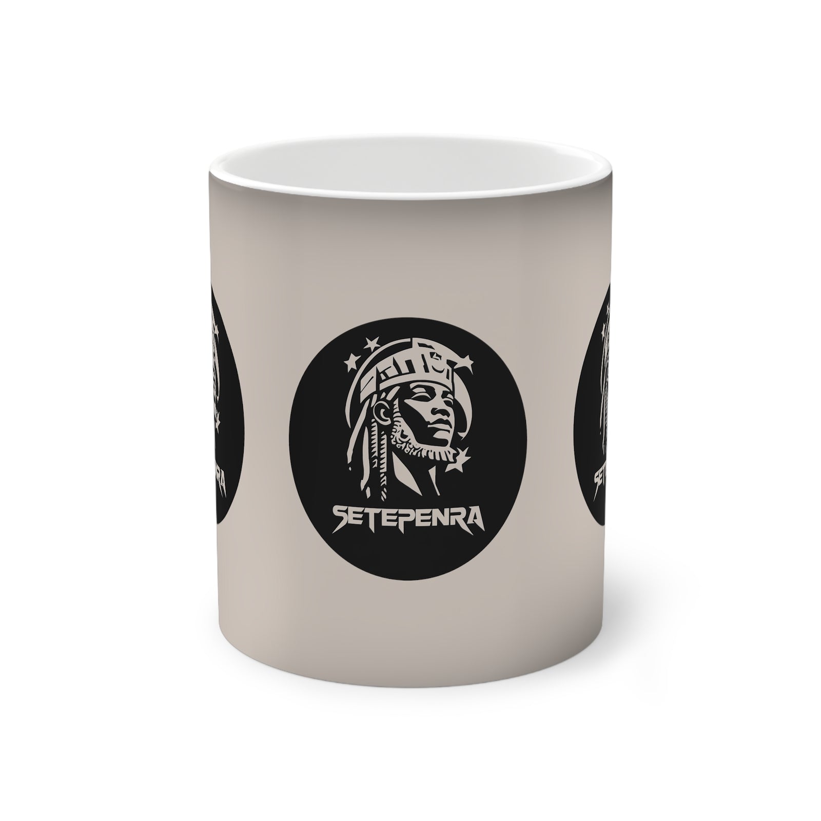 SETEPENRA Color-Changing Mug, 11oz