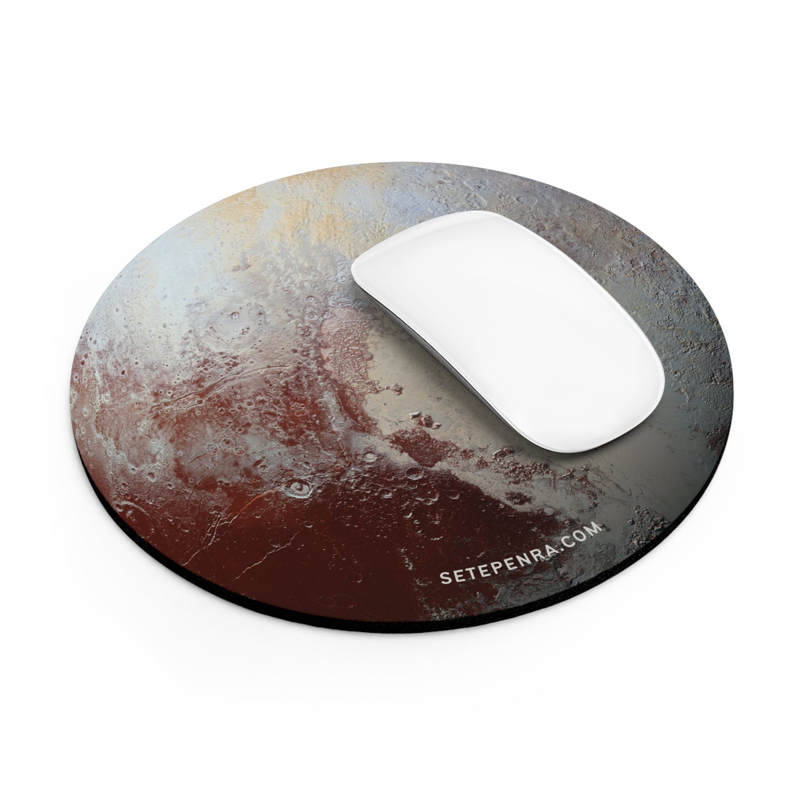 Cosmic Spaces Neoprene Mousepad - Pluto