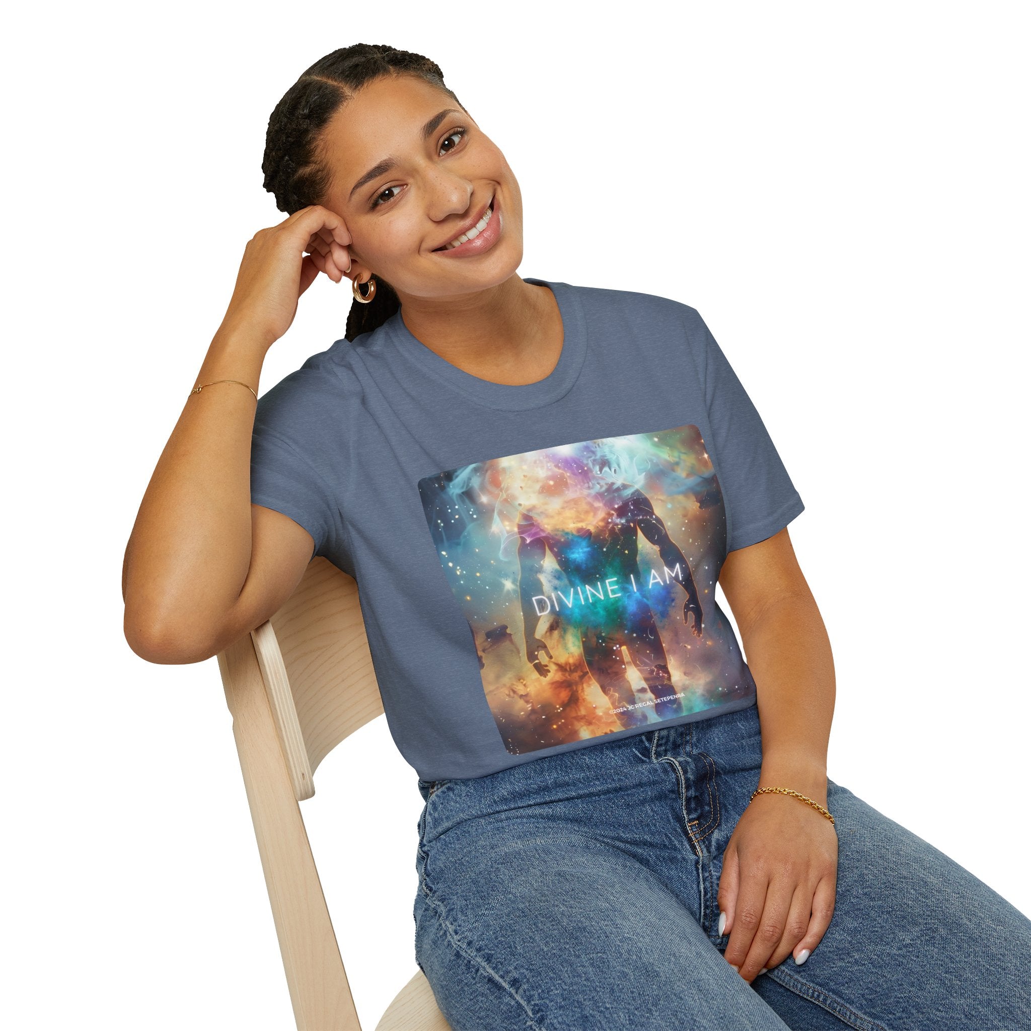 Divine I AM Unisex Softstyle T-Shirt