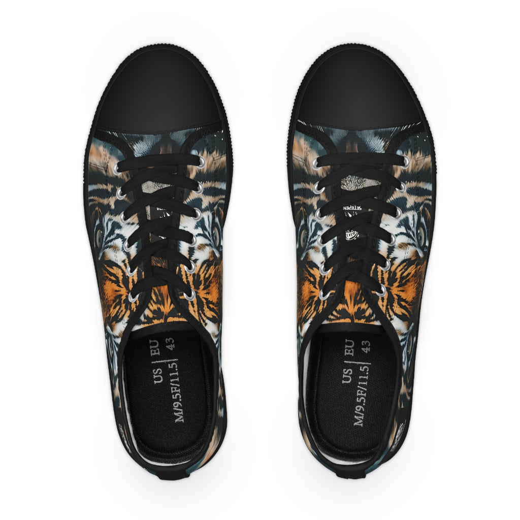 Primal Power Men's Low Top Sneakers - Tiger SETEPENRA Shoes.