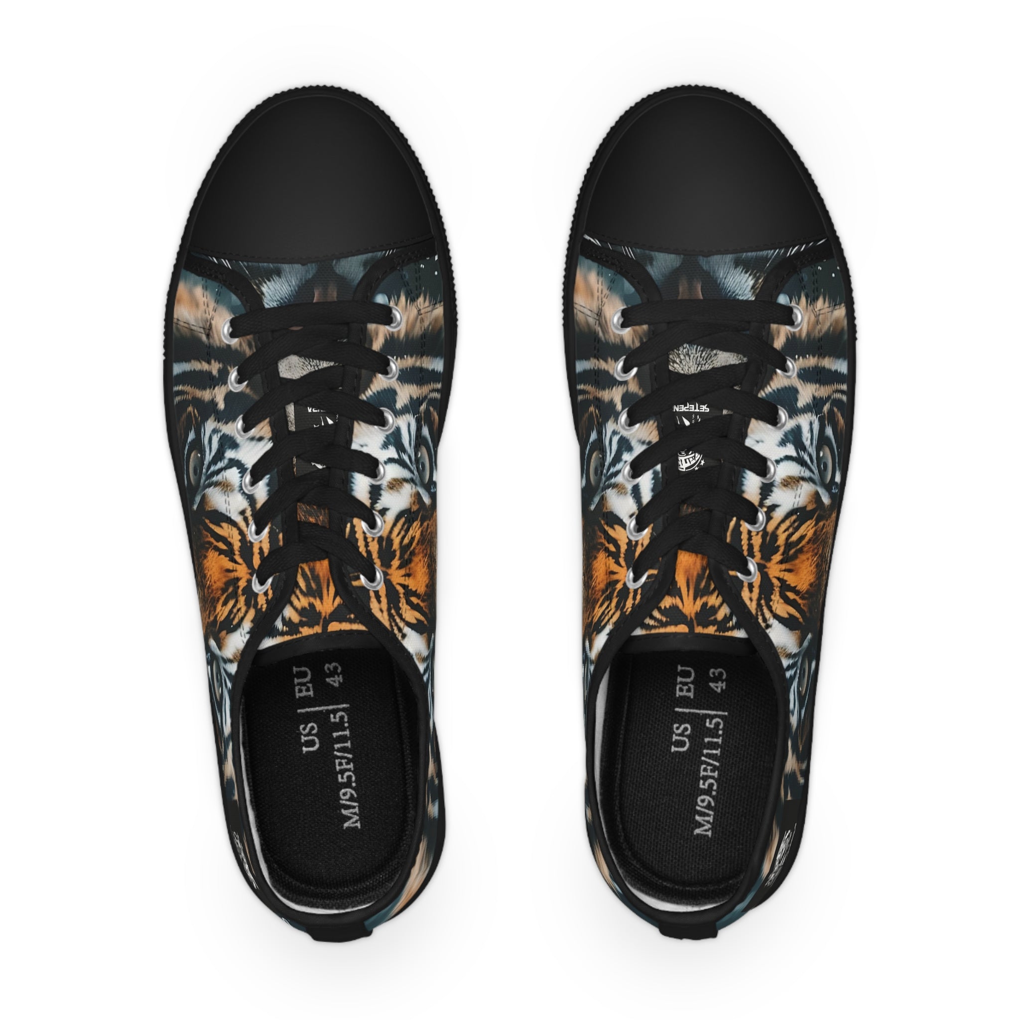 Primal Power Men's Low Top Sneakers - Tiger SETEPENRA Shoes.