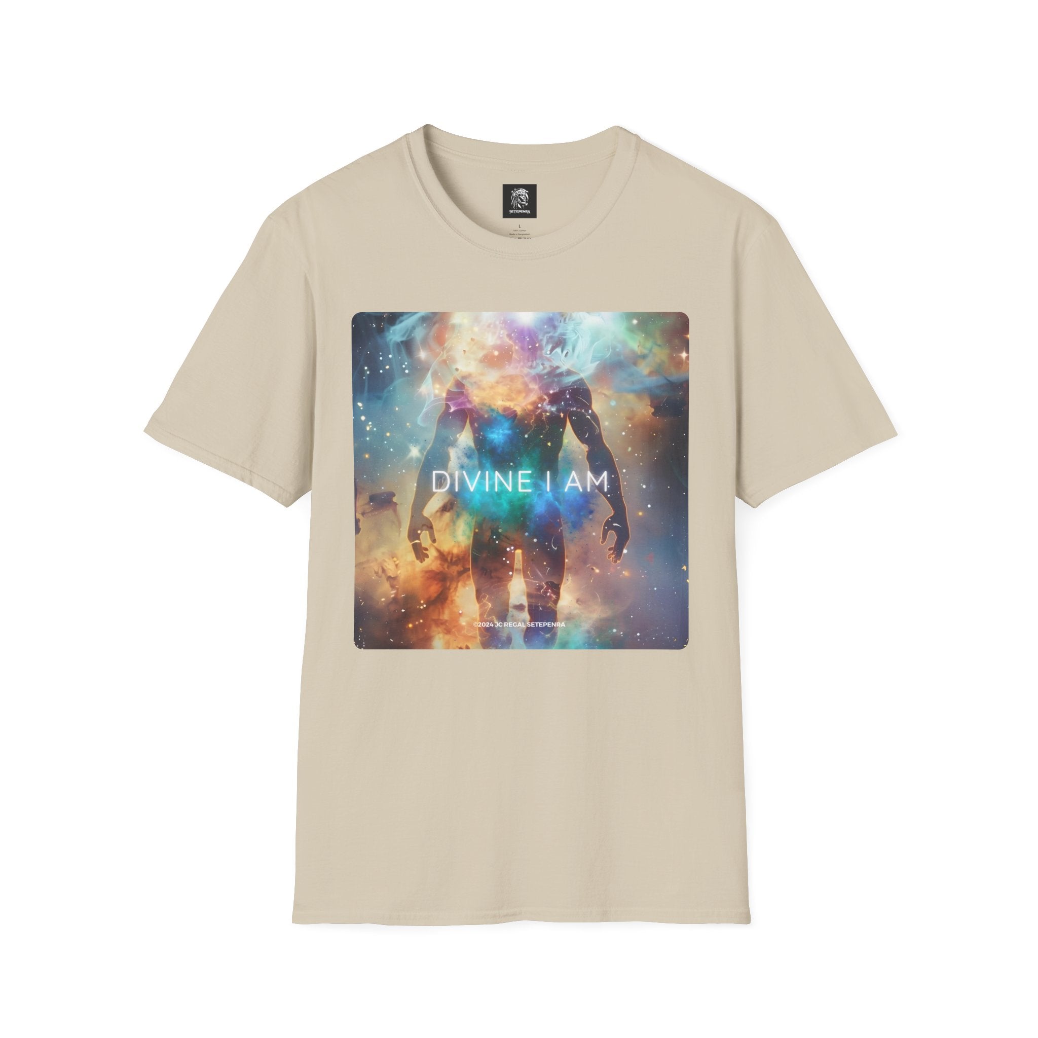 Divine I AM Unisex Softstyle T-Shirt SETEPENRA T-Shirt.