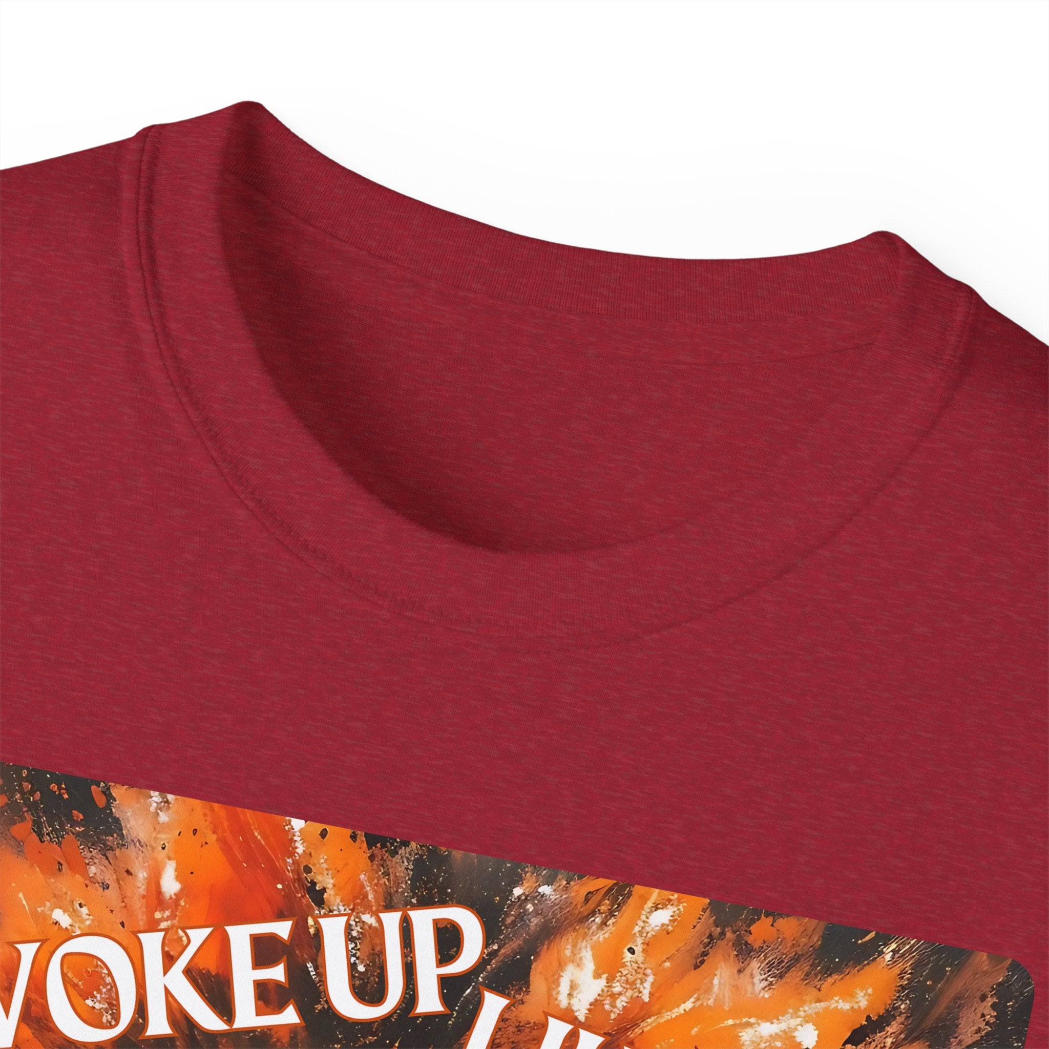 I Woke Up Like This (Roaring Edition 2) Unisex Ultra Cotton Tee