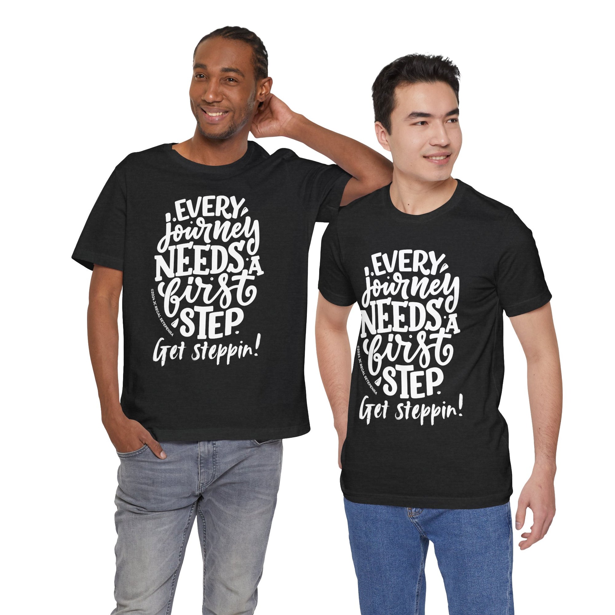 Get Steppin! Unisex Jersey Short Sleeve Tee