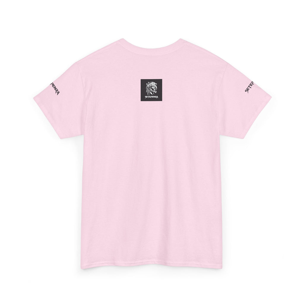 What You Focus On You Become Unisex Heavy Cotton Tee