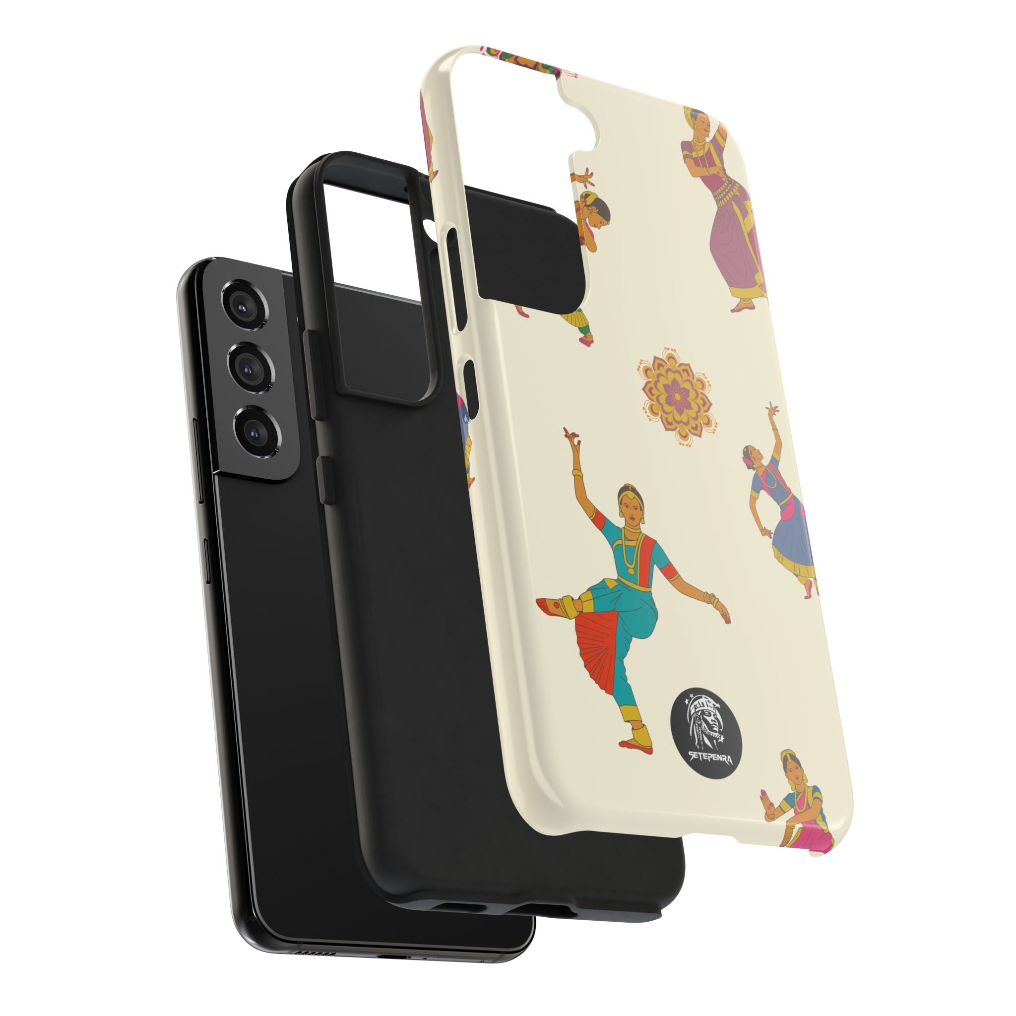 Bharatanatyam Tough Phone Case (For iPhone, Galaxy & More)