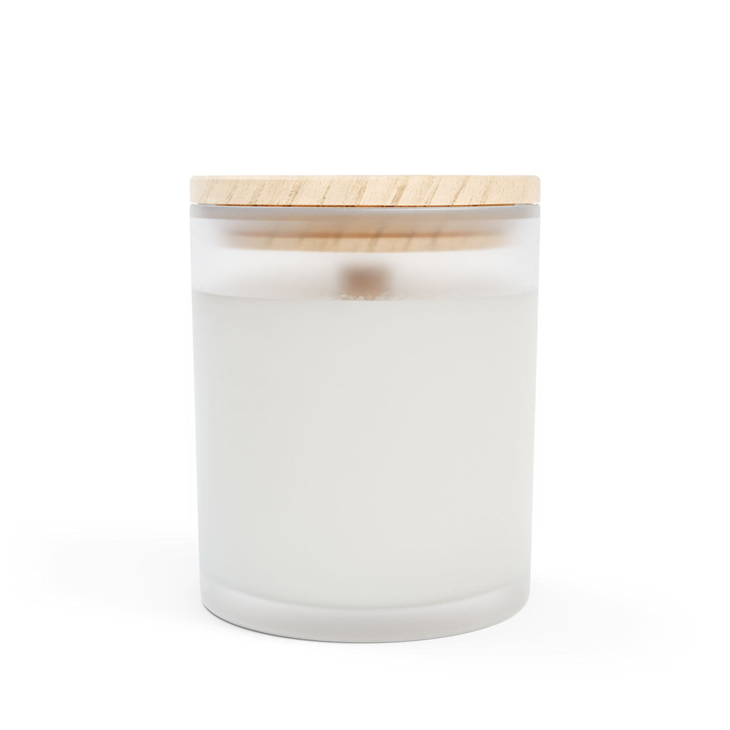 Scintillating Scents by SETEPENRA Frosted Glass Candle, 11oz