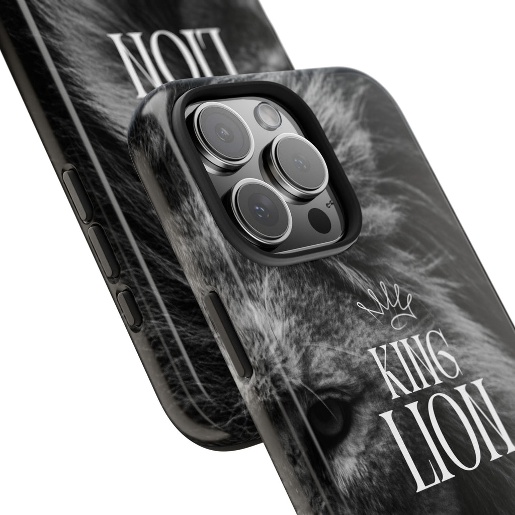 King Lion Tough Phone Case (For iPhone, Galaxy & More)