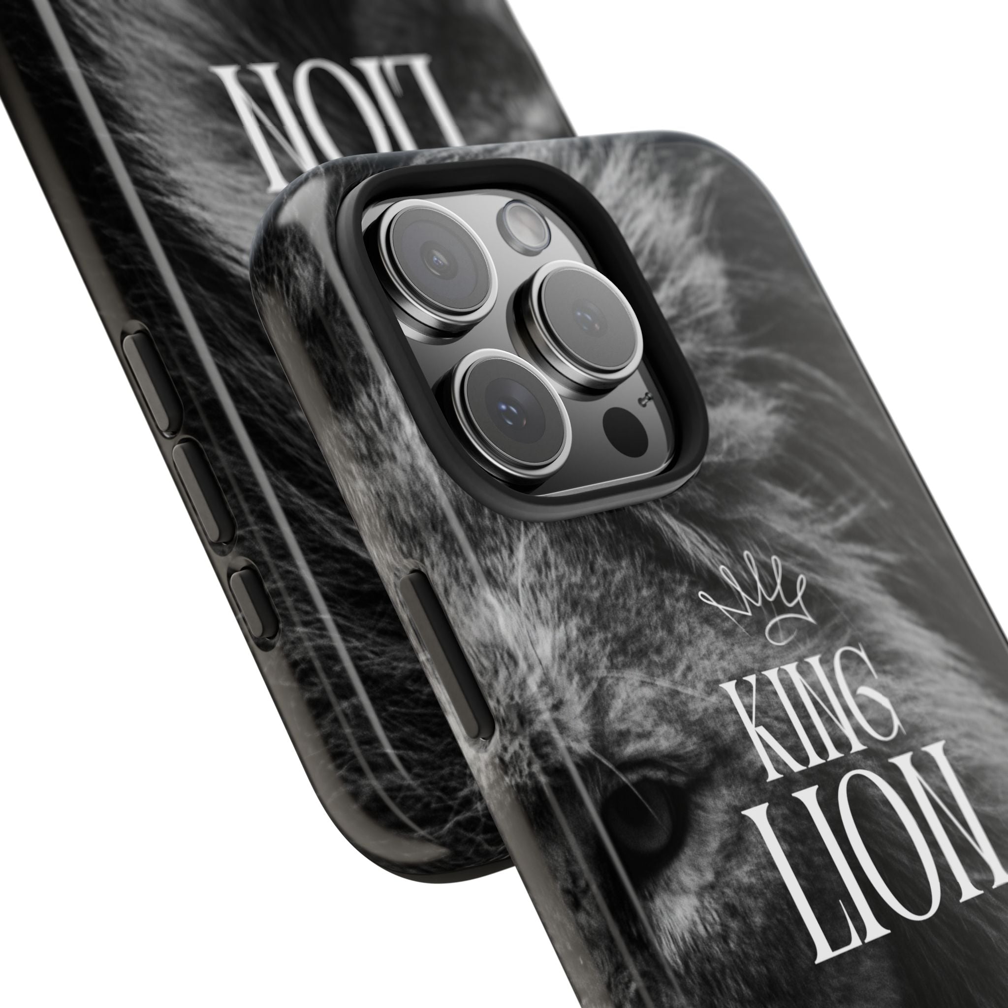 King Lion Tough Phone Case (For iPhone, Galaxy & More)