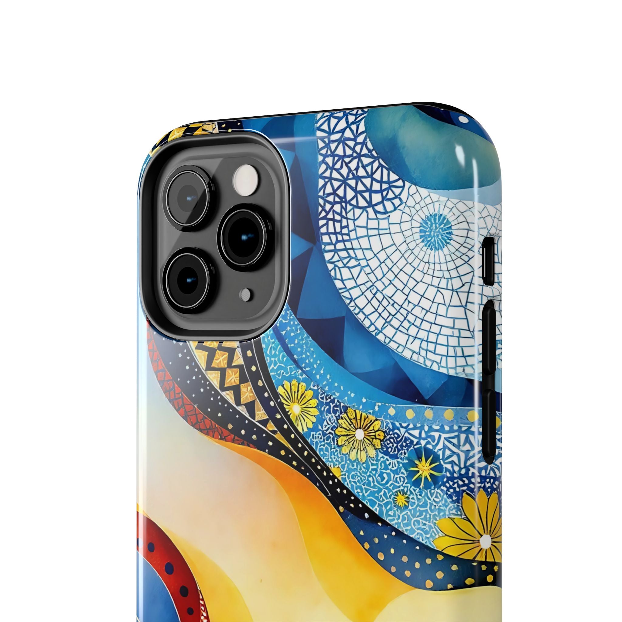 Afrikana Kolor Tough Phone Case (For iPhone, Galaxy & More)