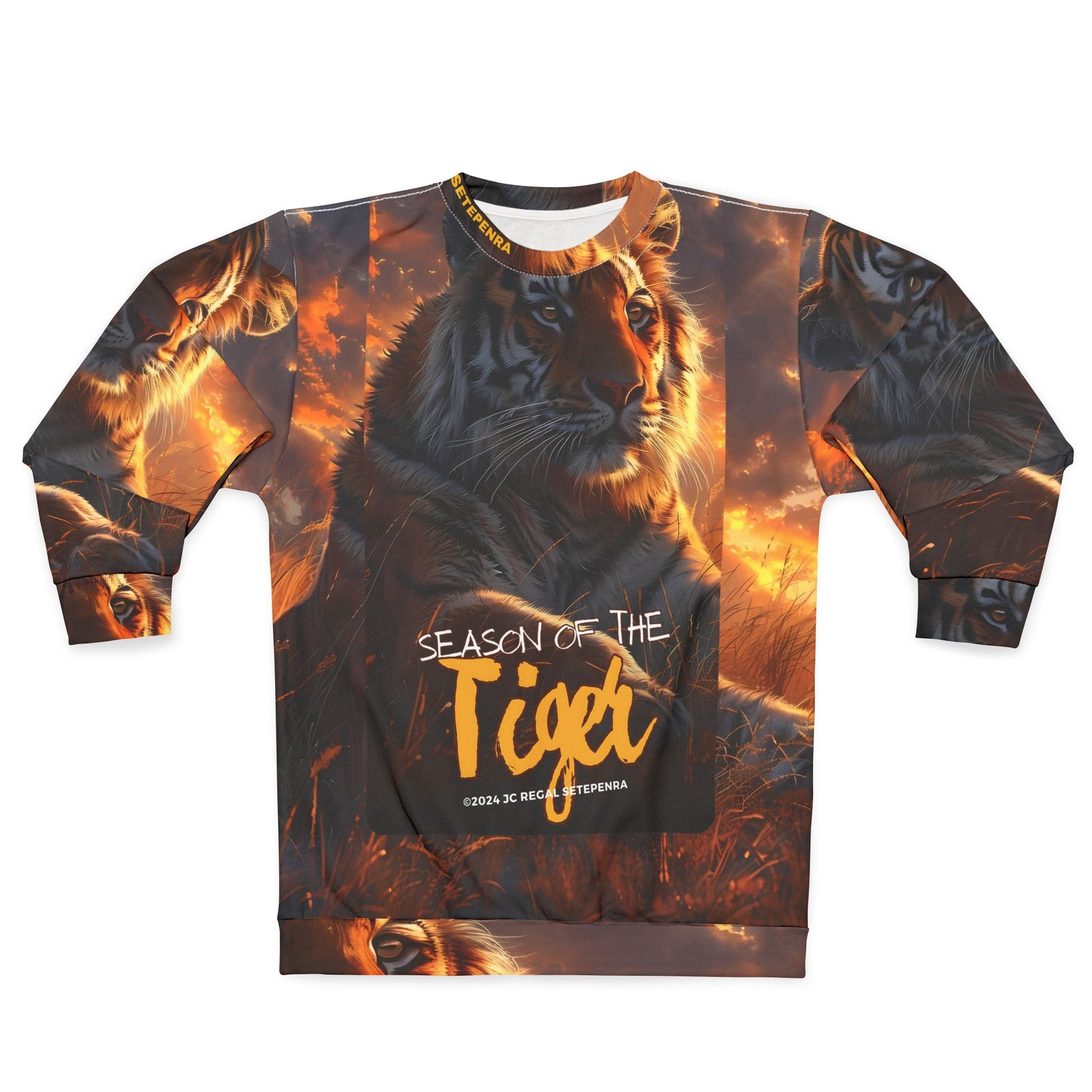 Season Of The Tiger Unisex Sweatshirt SETEPENRA All Over Prints.