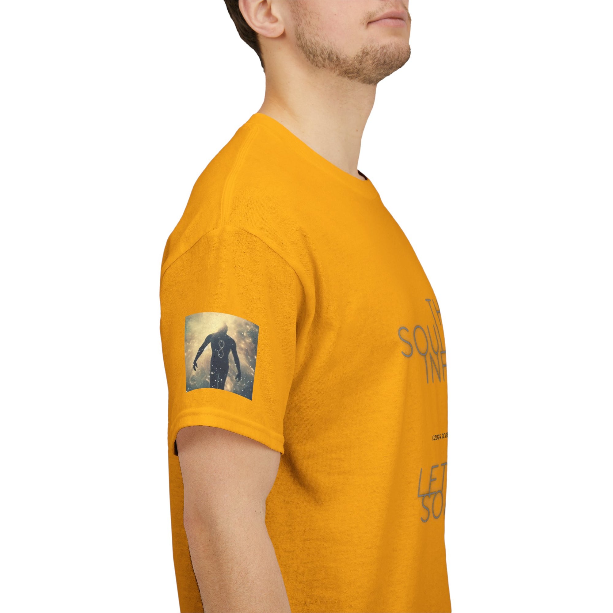 Infinite Soul Unisex Heavy Cotton Tee